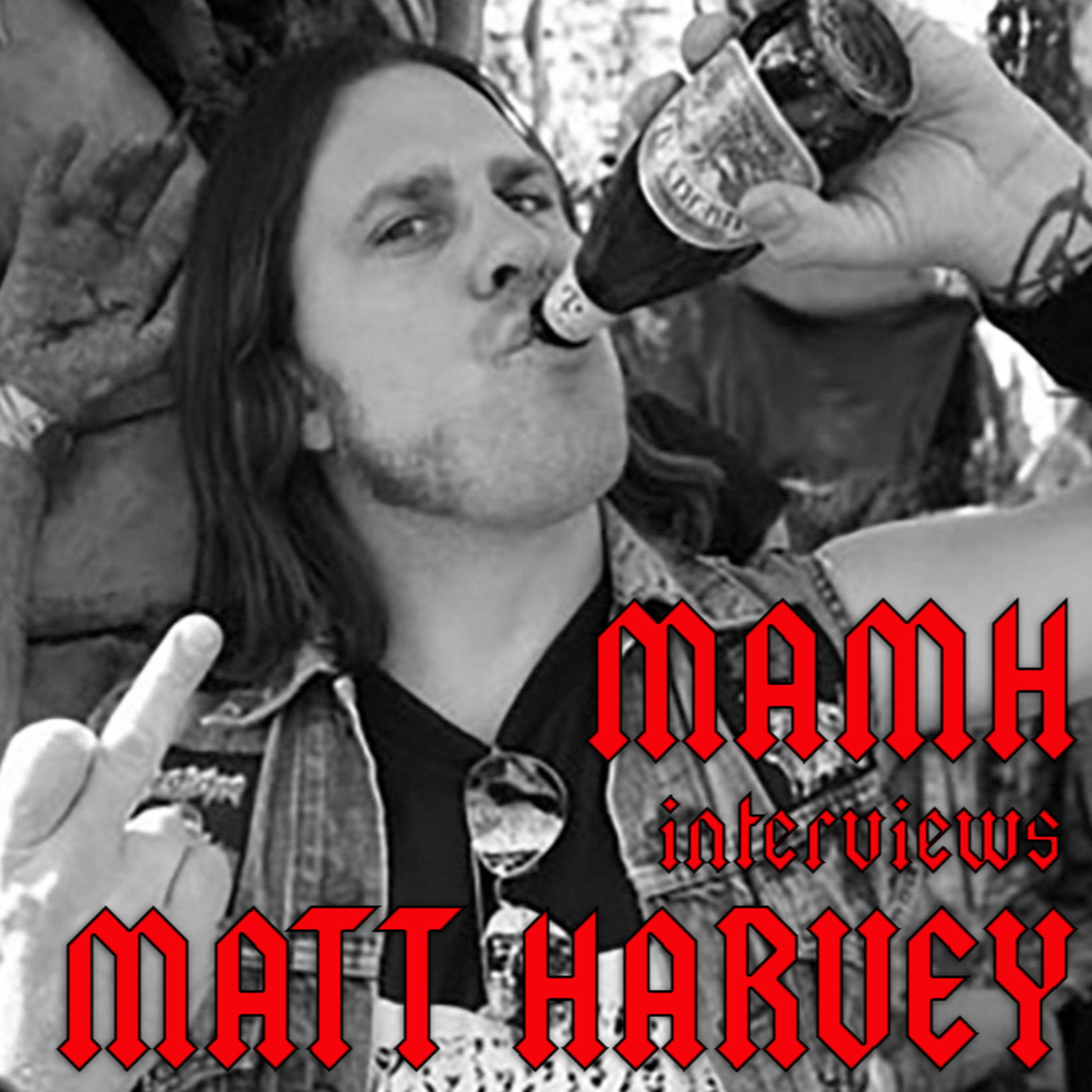 Ep 134: Interview with Matt Harvey of EXHUMED episode artwork