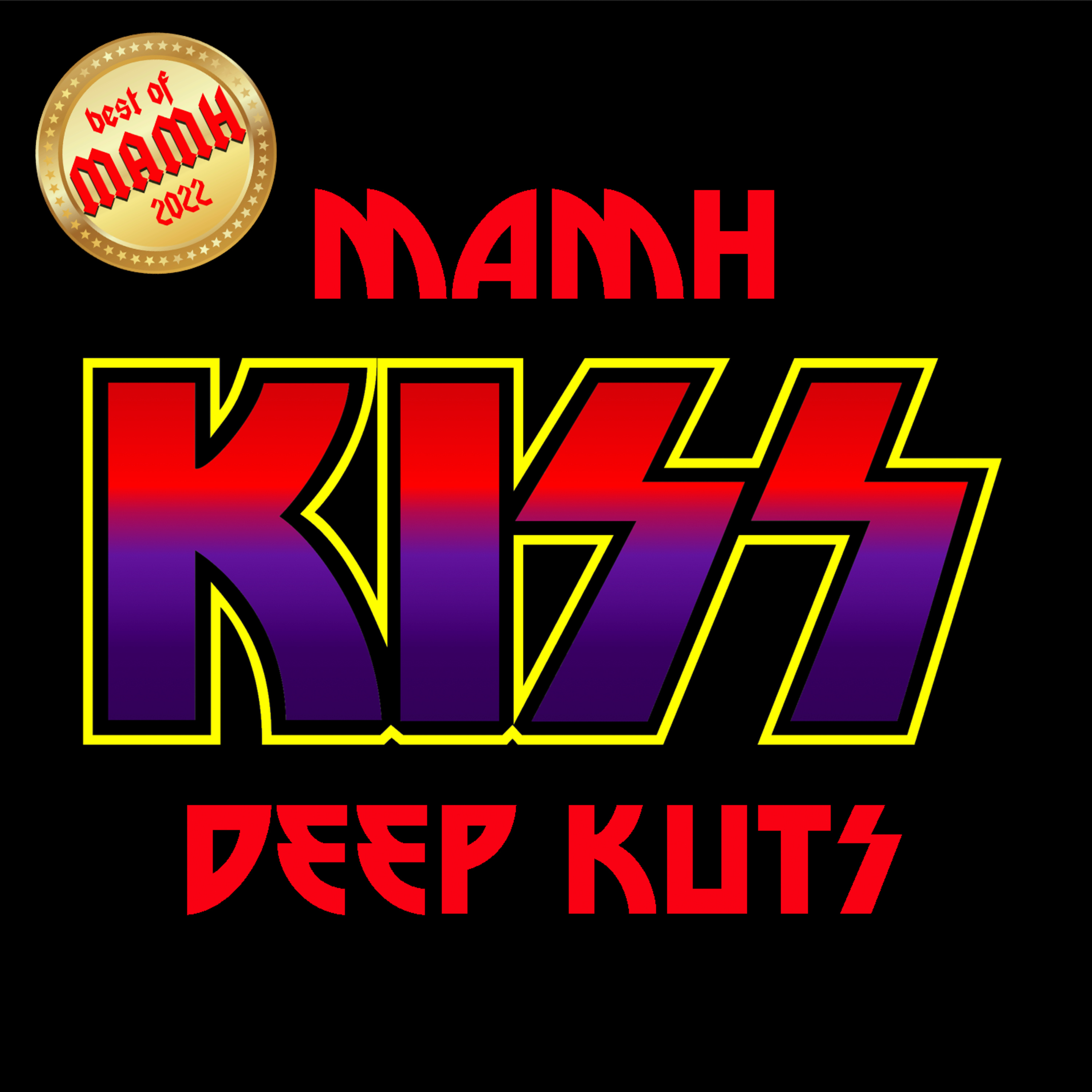 Ep 142: Best of 2022 -- Deep Kutz with KISS episode artwork