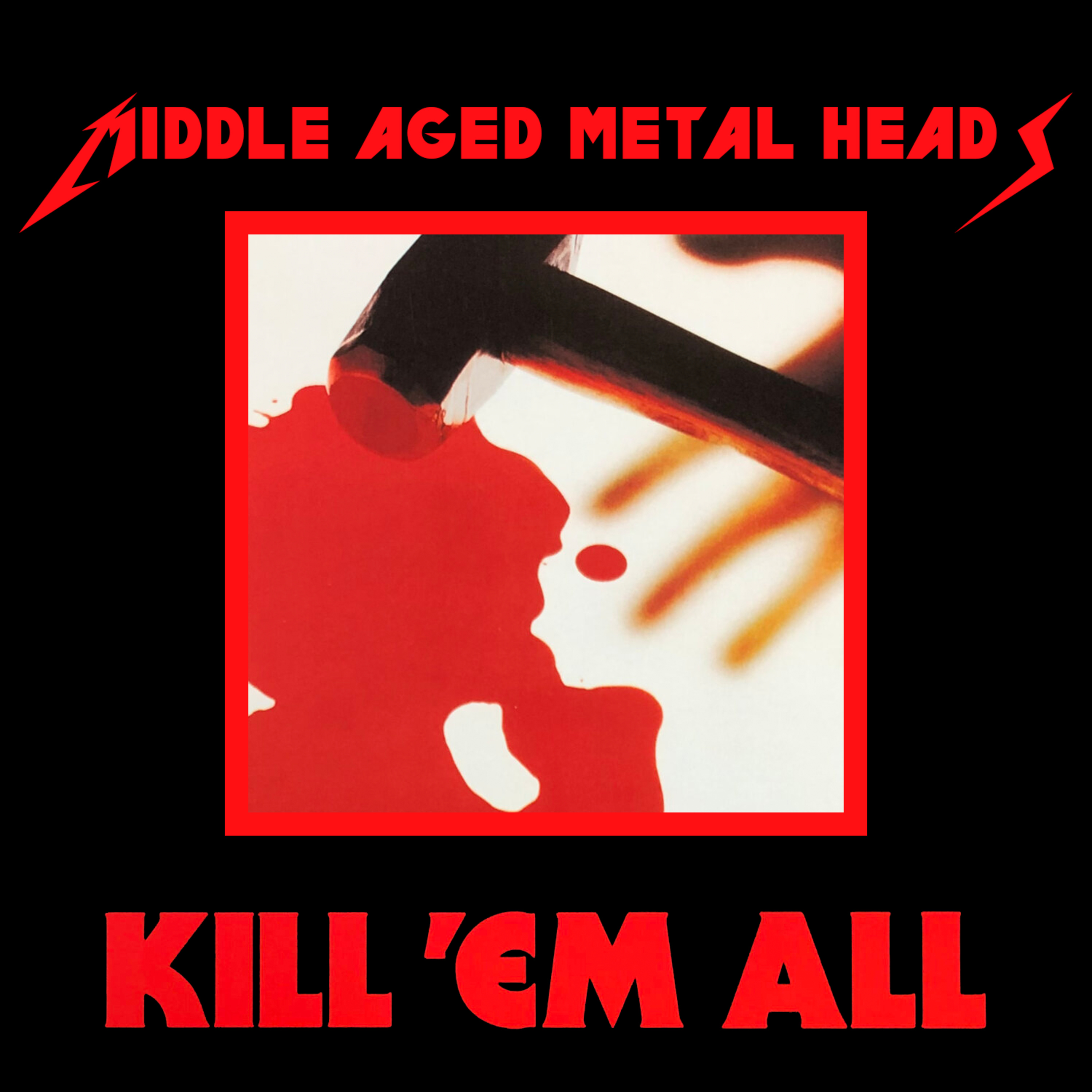 Ep 146: Metallica's KILL 'EM ALL listening party episode artwork