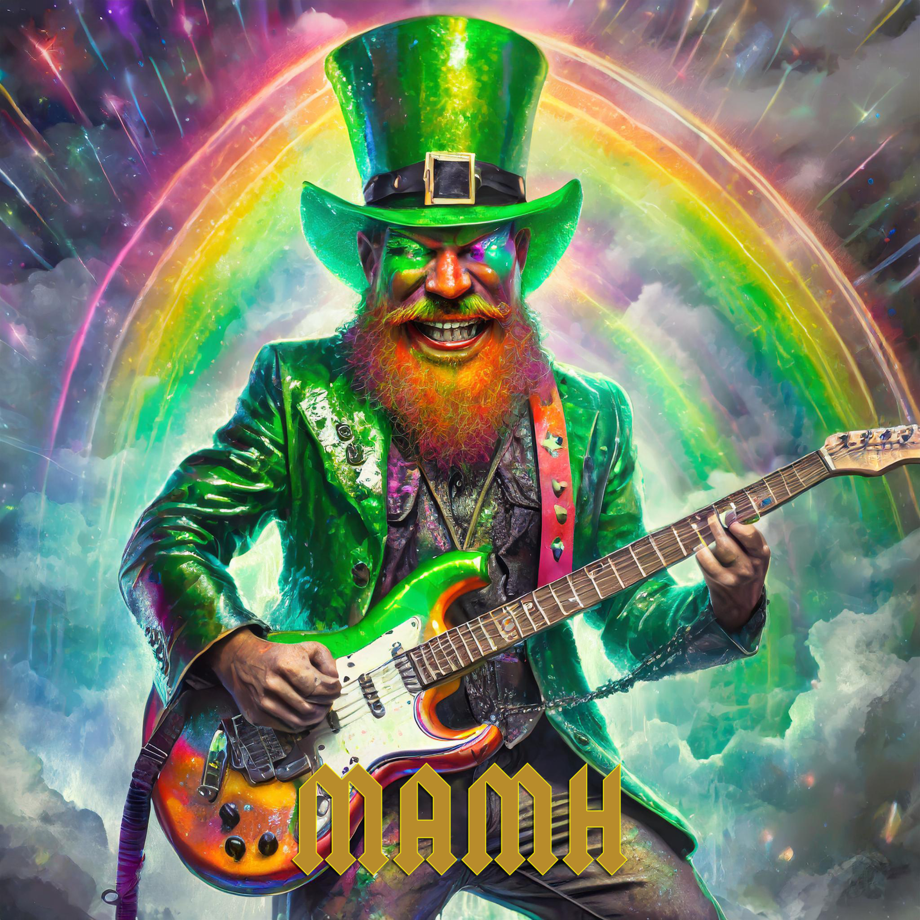Ep 183: St. Patrick's Day 2024 Irish Rock and Metal episode artwork