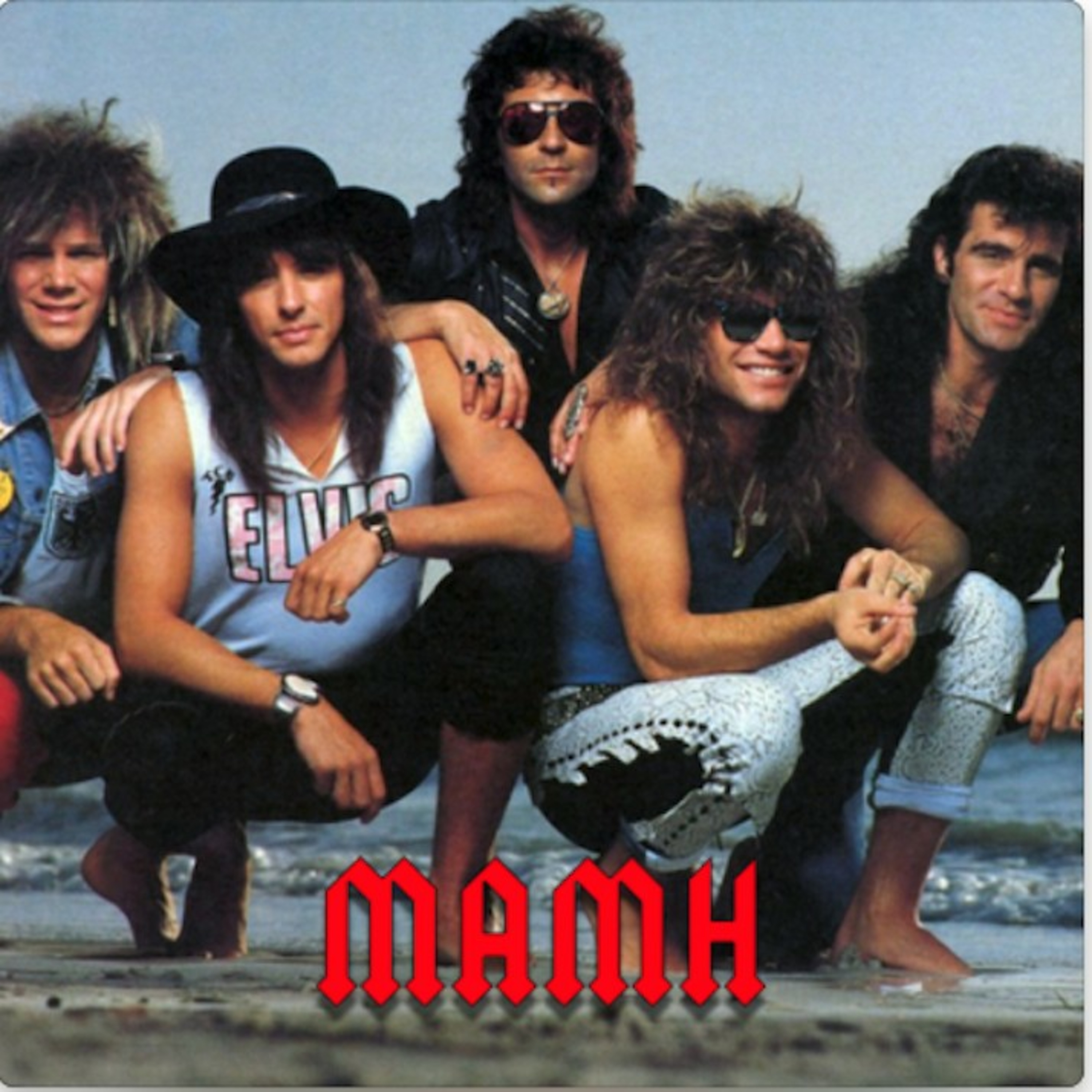 Ep 186: Bon Jovi episode artwork