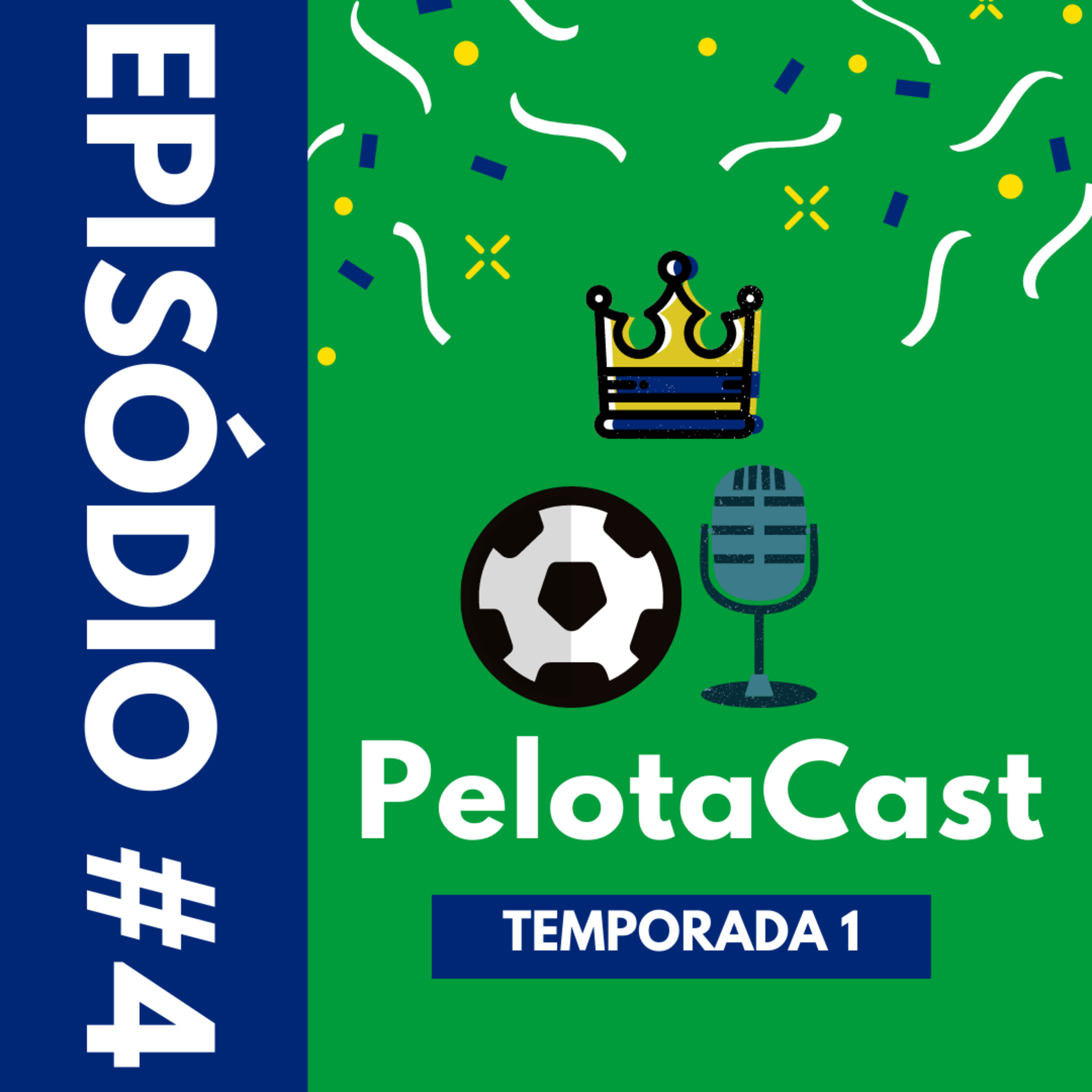 PelotaCast #4 episode artwork