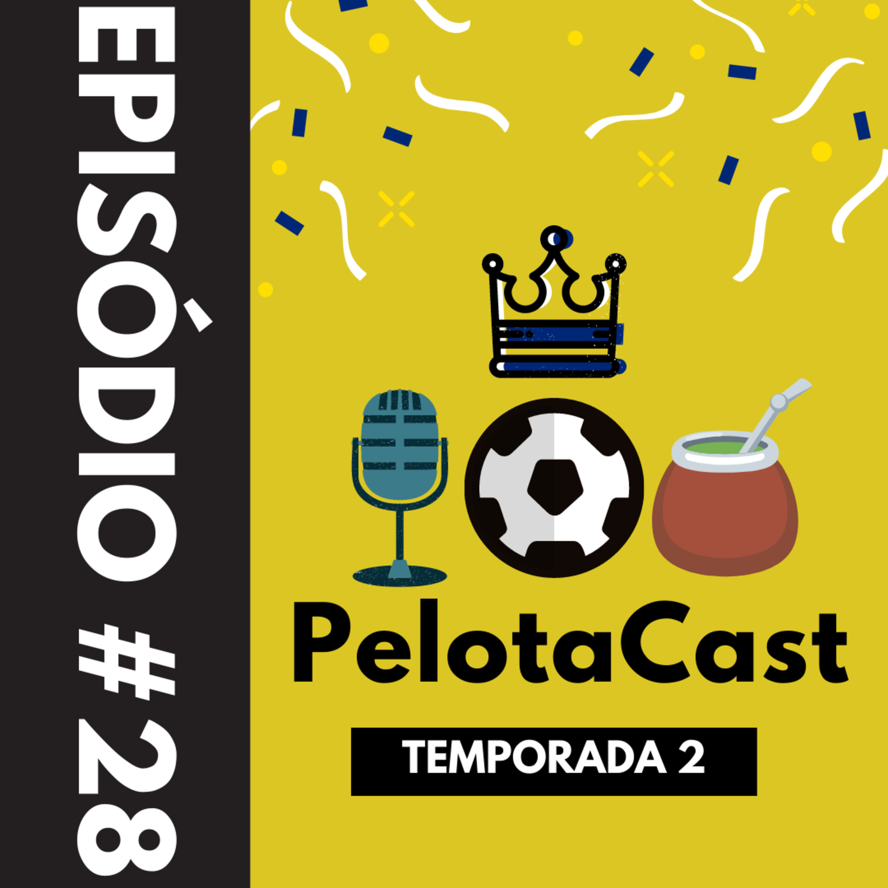 PelotaCast #28 - Evolução episode artwork