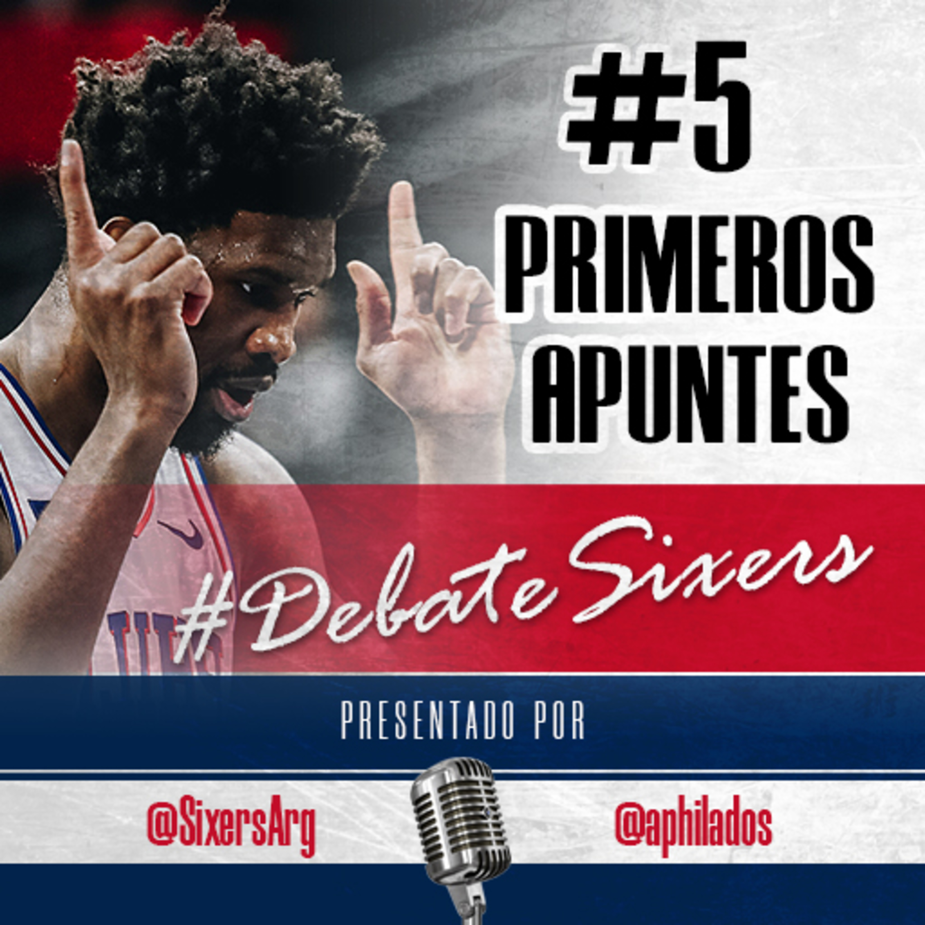 #DebateSixers - Ep. 5: Primeros apuntes episode artwork