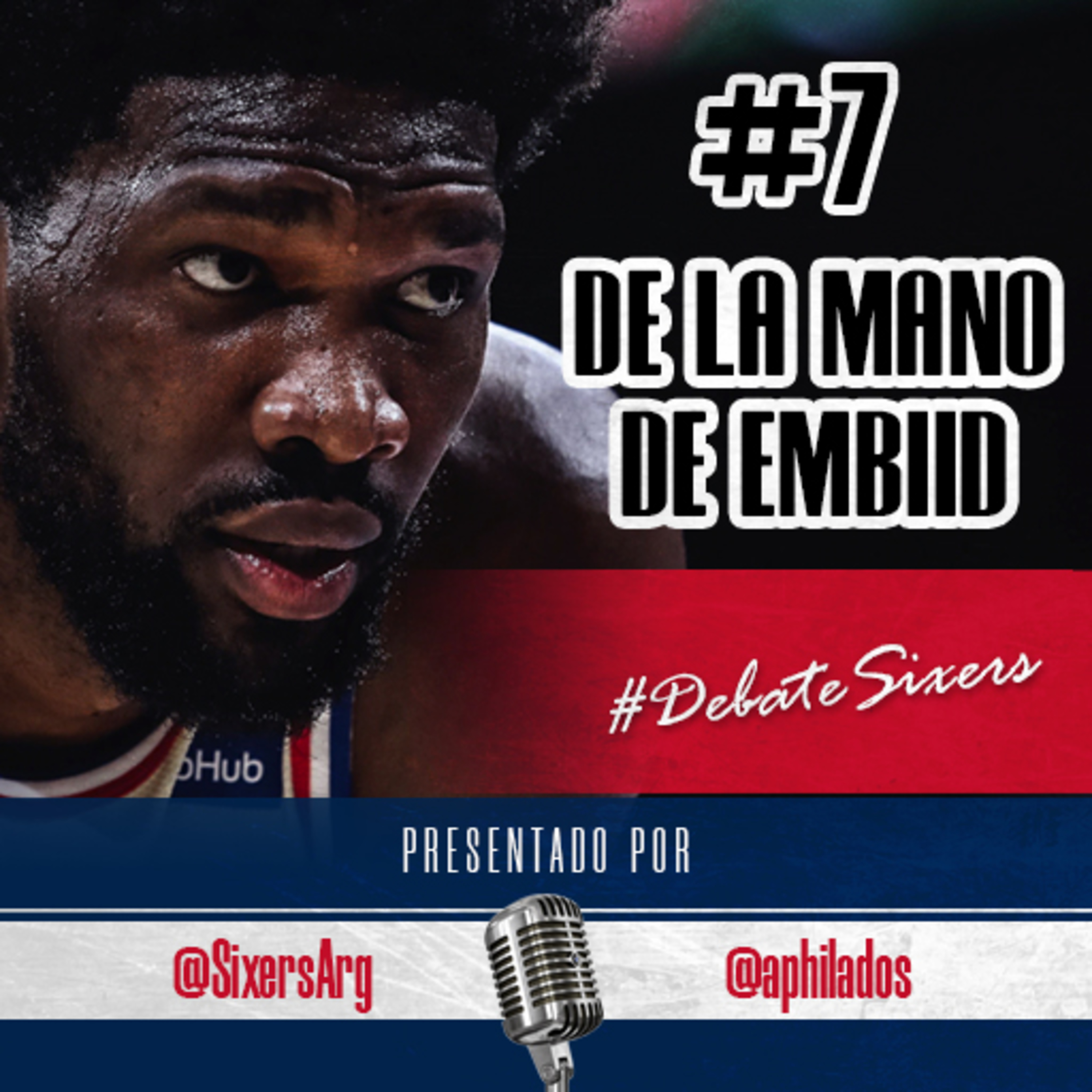 #DebateSixers - Ep. 7: De la mano de Embiid episode artwork