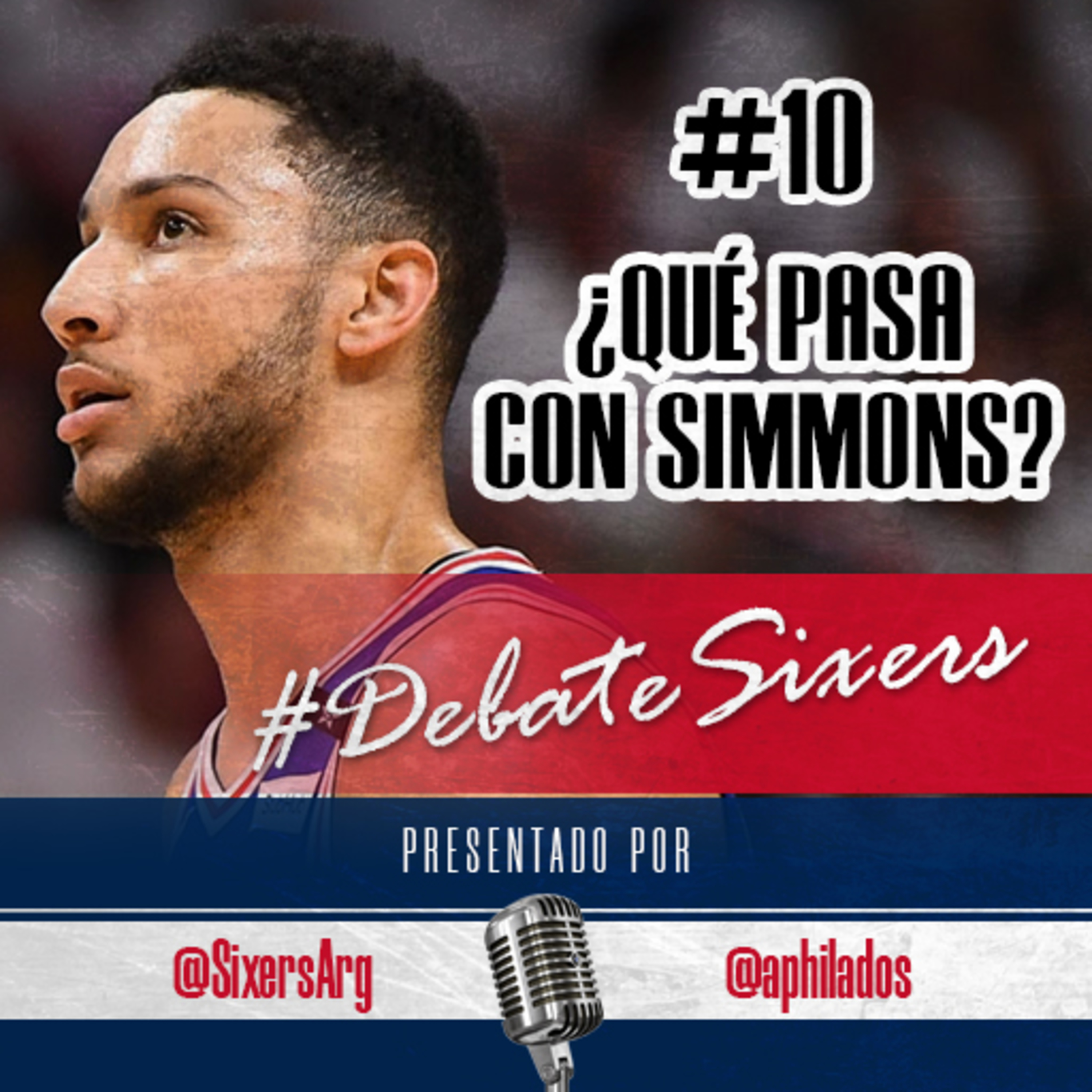 #DebateSixers - Ep. 10: ¿Qué pasa con Simmons? episode artwork