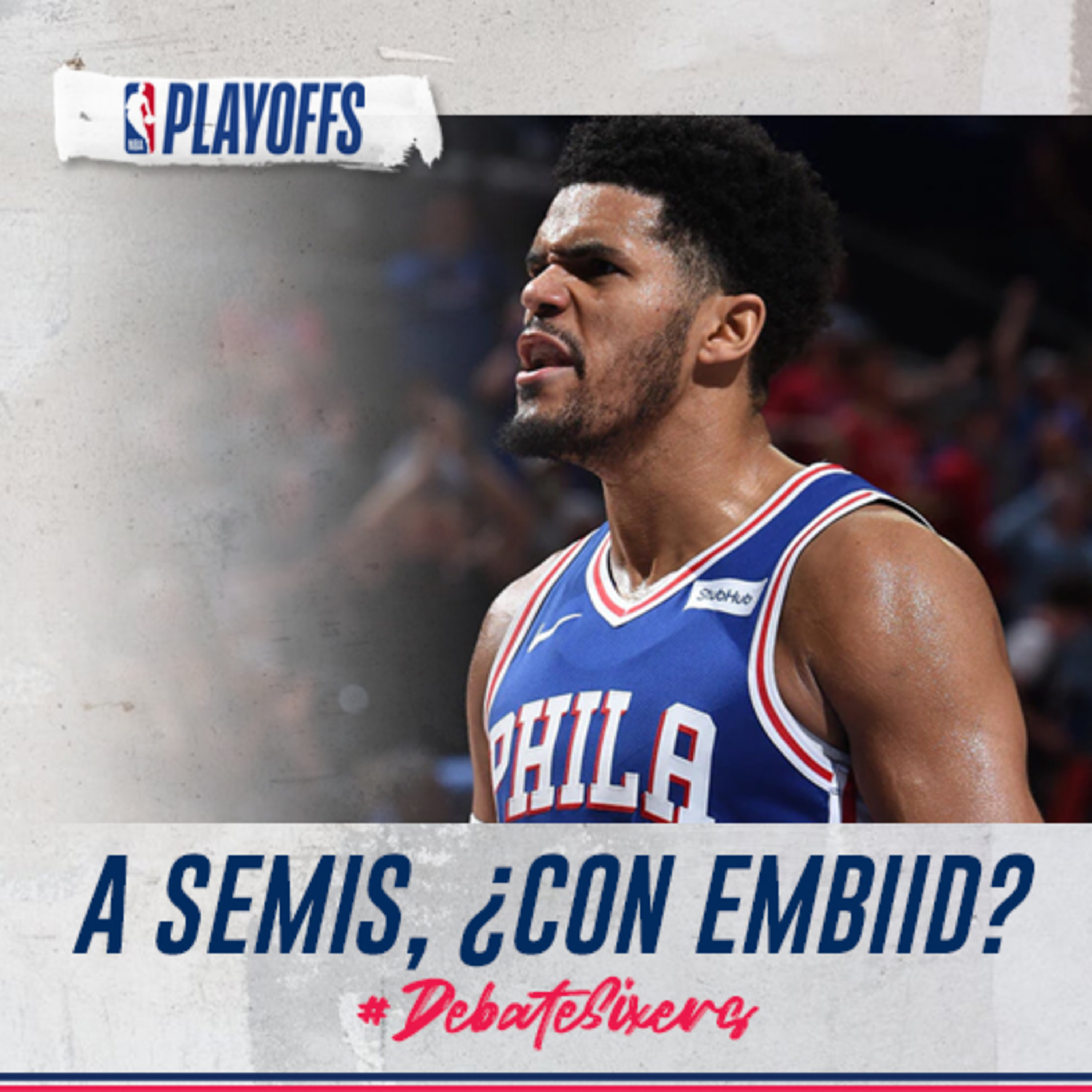 #DebateSixers - Ep. 28: A semis, ¿con Embiid? episode artwork