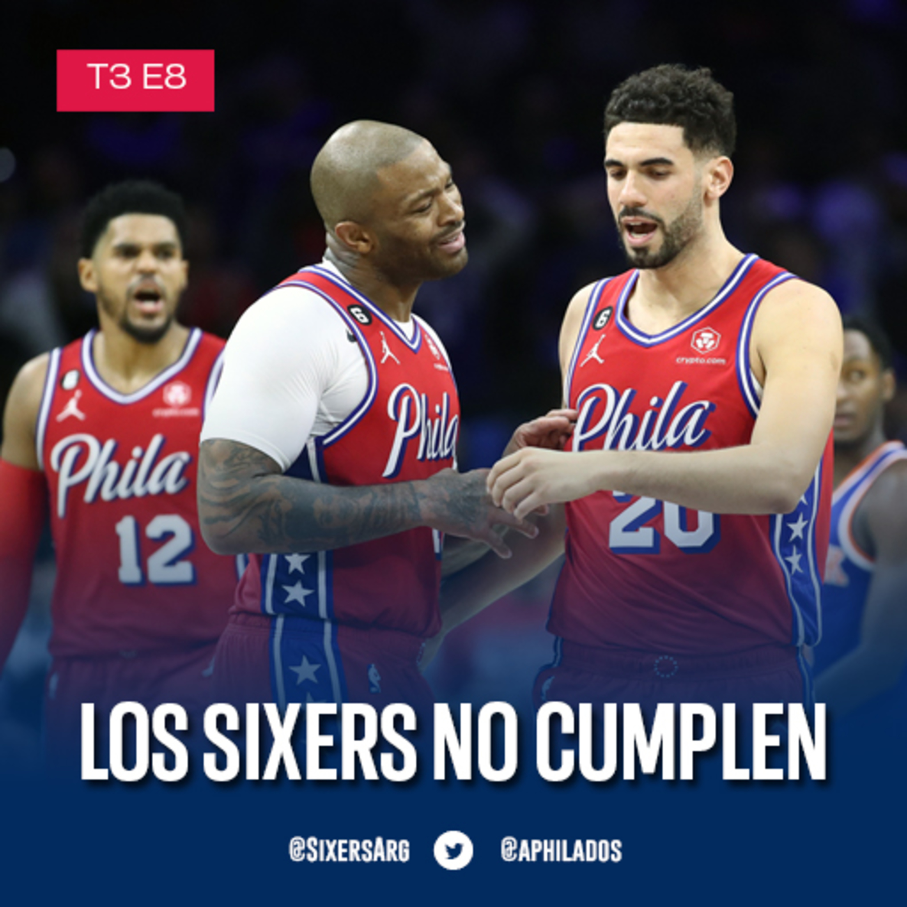 #DebateSixers - T3 E8: Los Sixers no cumplen episode artwork