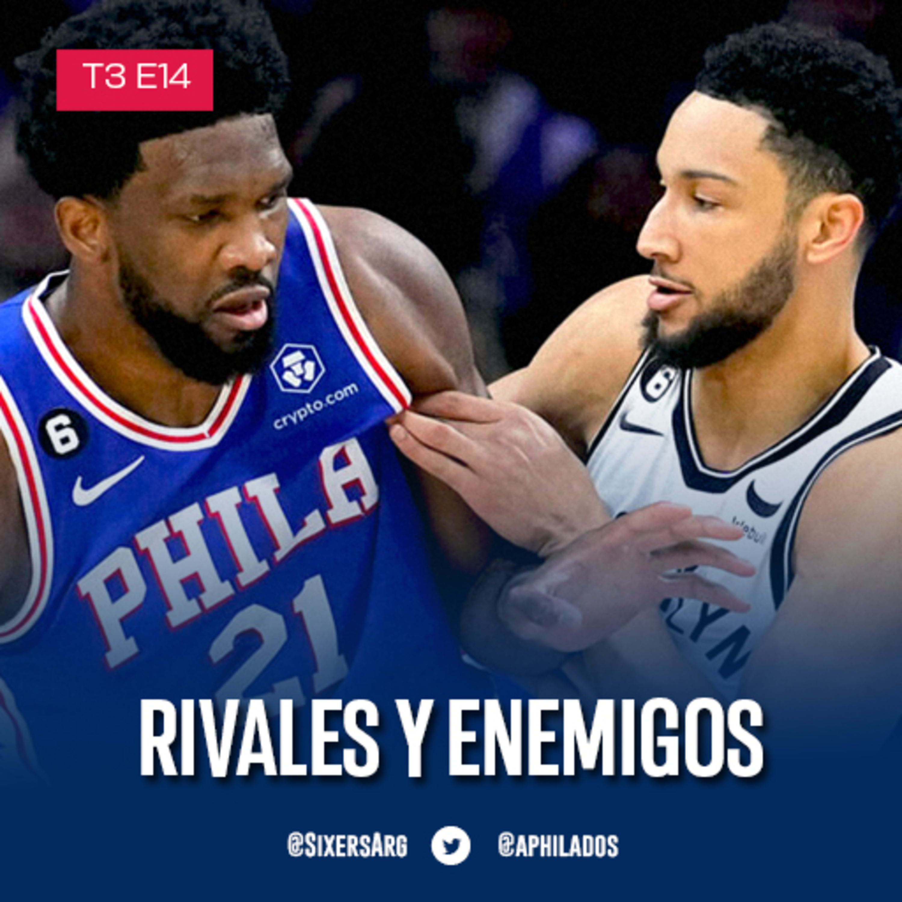 #DebateSixers - T3 E14: Rivales y enemigos episode artwork