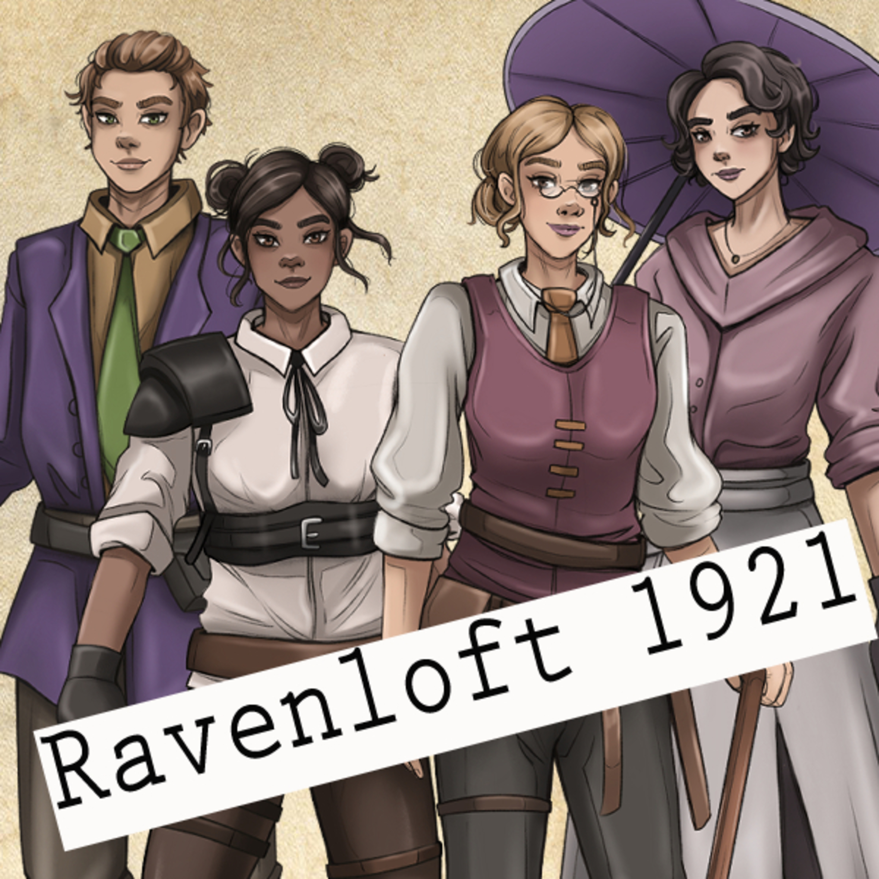 Ravenloft 1921 E3 episode artwork