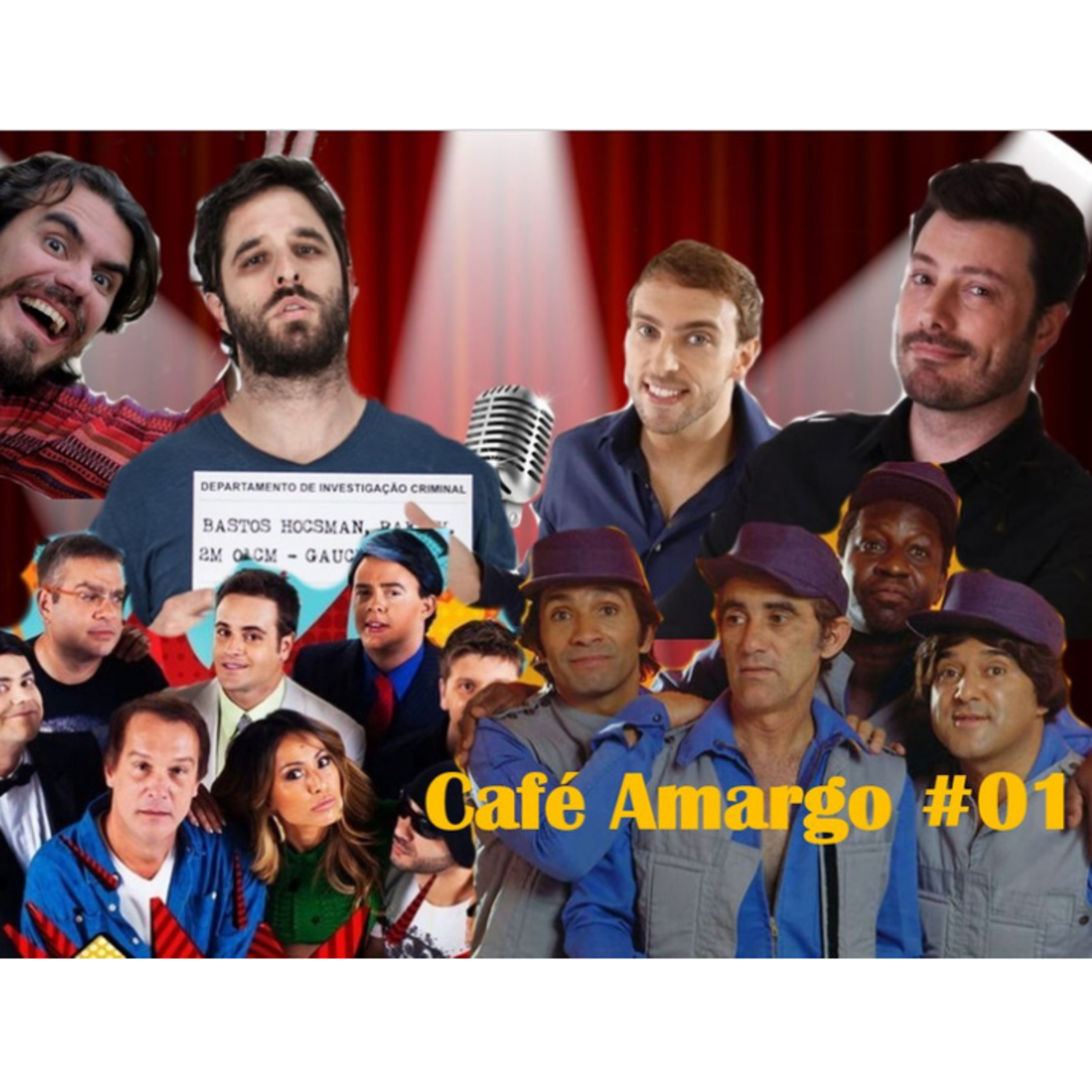 Café Amargo #01 Limites do Humor