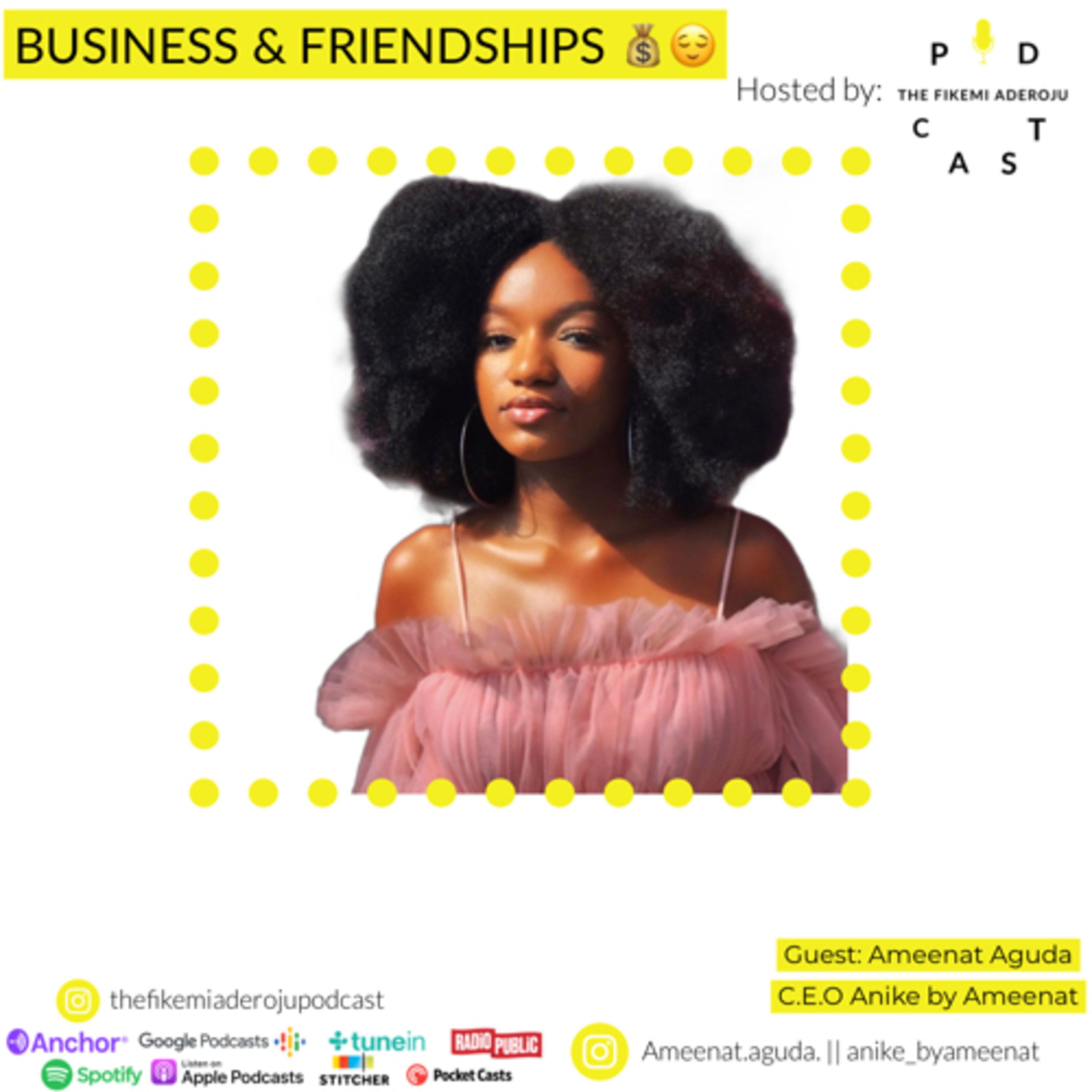 The Fikemi Aderoju Podcast
