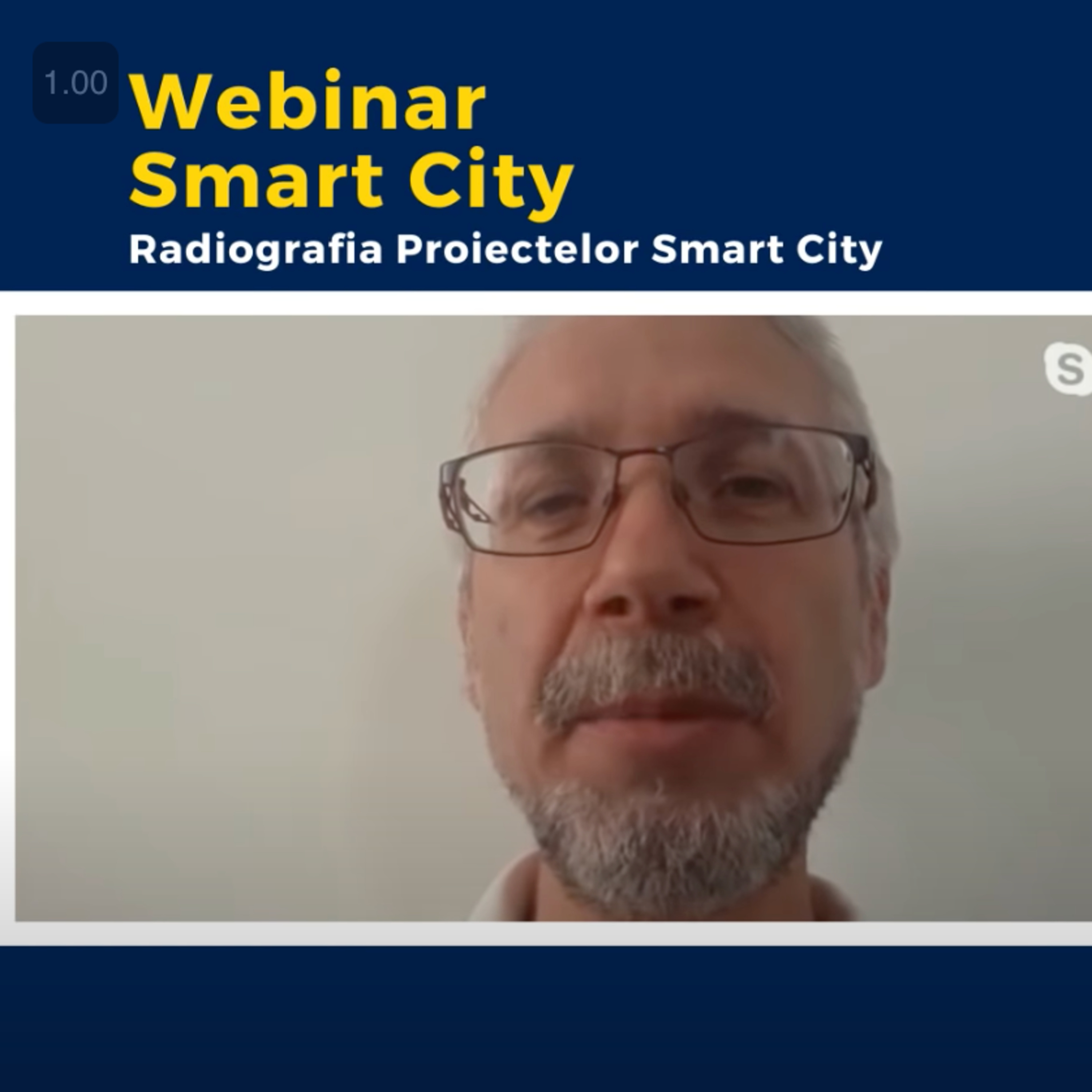 Webinar Smart City #8 - Radiografia proiectelor și inițiativelor Smart City în România episode artwork