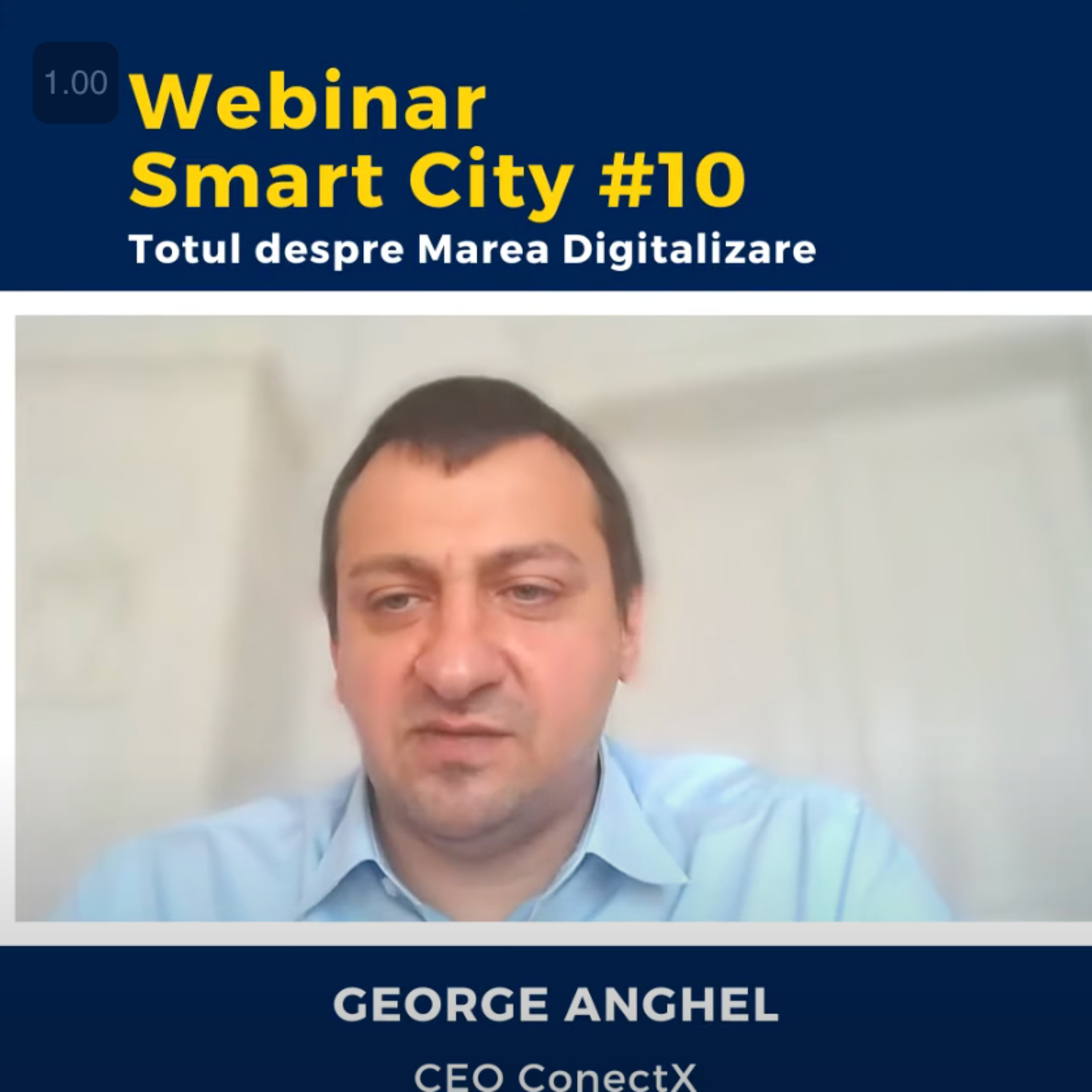 Webinar Smart City #10 - Totul despre Marea Digitalizare!!!