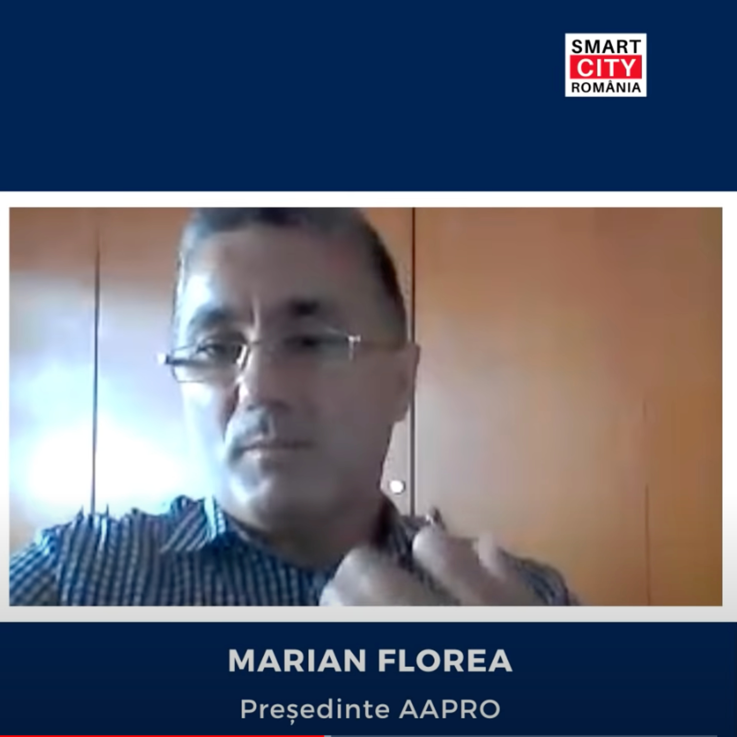 Webinar Smart City #11 - Rolul Administratorilor Publici (City Manager) în Dezvoltarea Comunităților