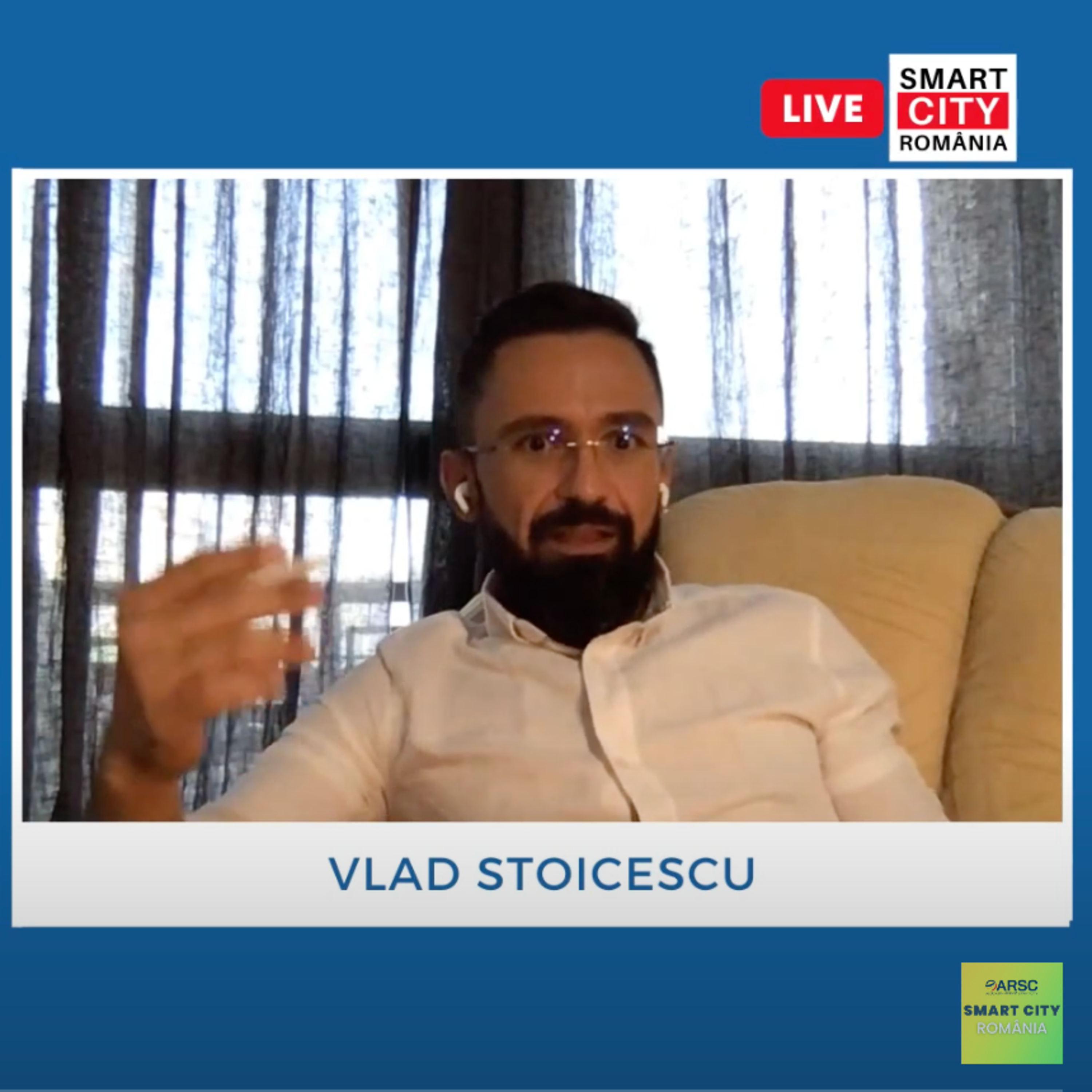 Webinar Smart City #13 - Siguranța sanitară în orașele inteligente! episode artwork