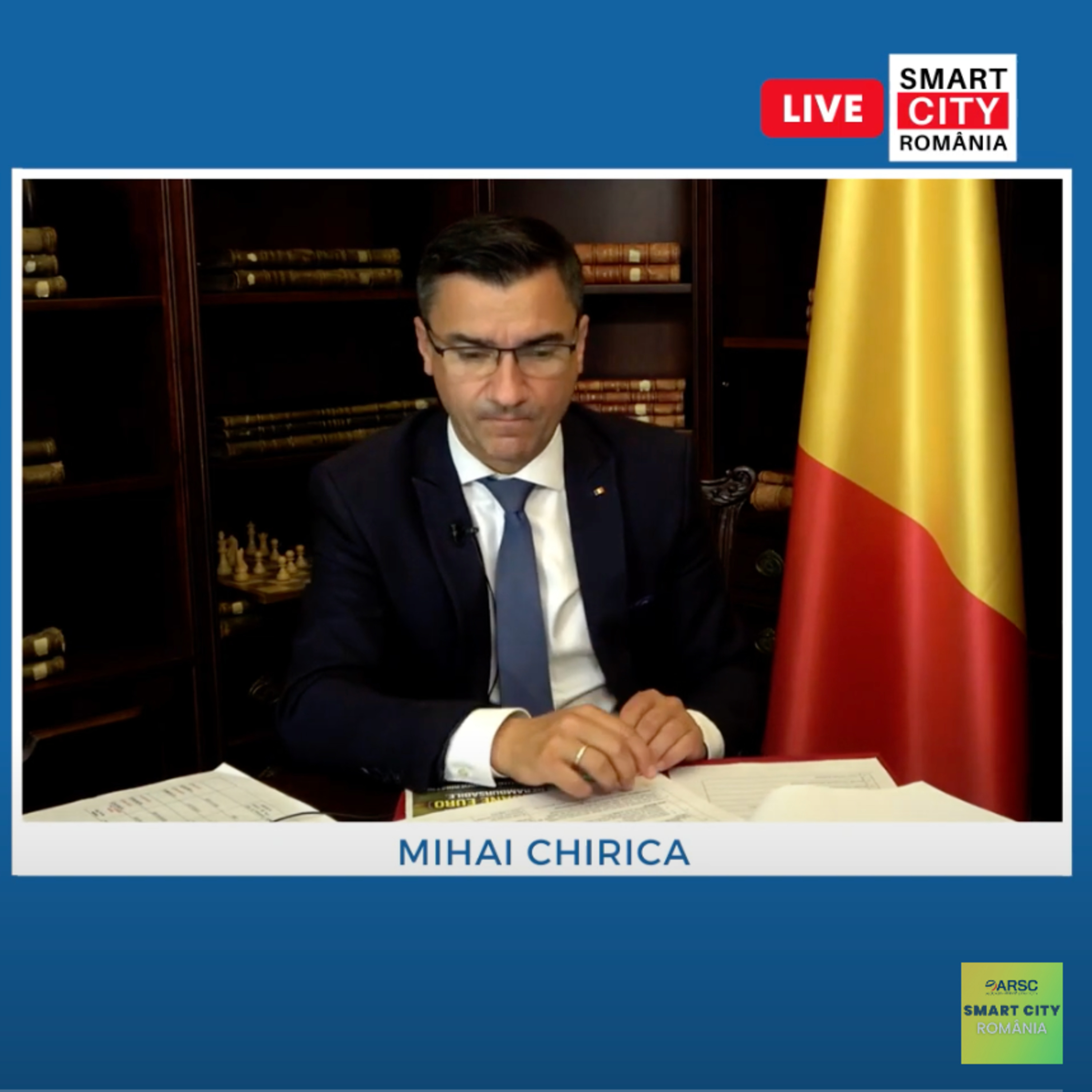 Webinar Smart City #16 - LIVE cu Mihai Chirica despre Iași Smart City episode artwork