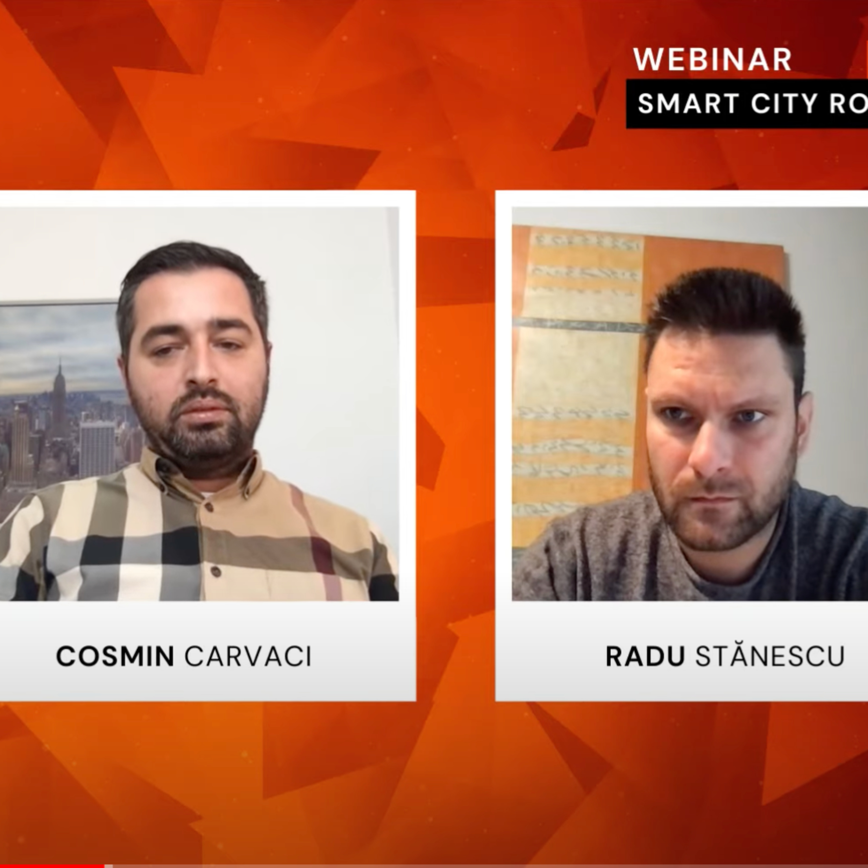Webinar Smart City #25 - Safe City pe înțelesul tuturor! episode artwork