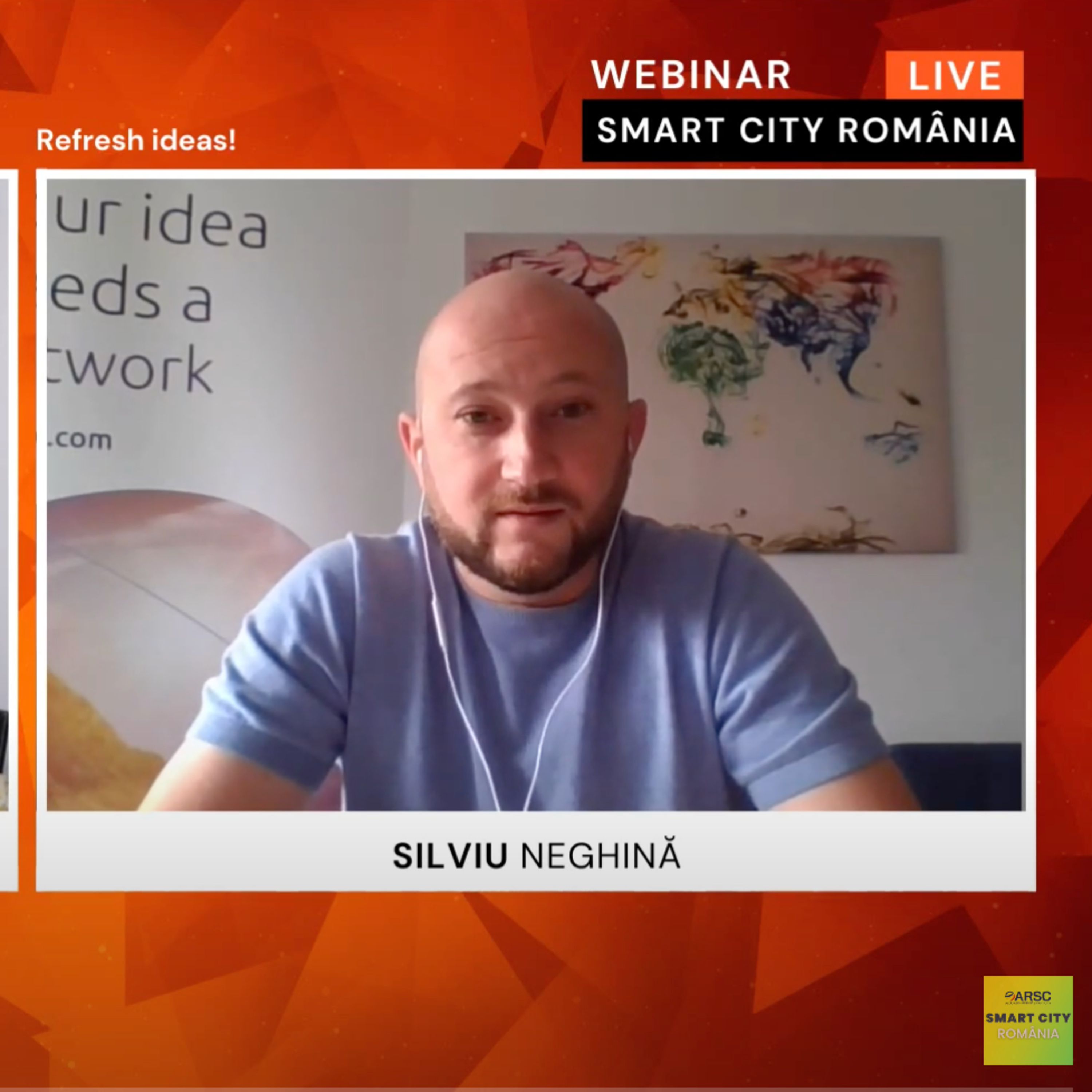 Webinar Smart City #27 - Rolul IoT în proiectele Smart City episode artwork