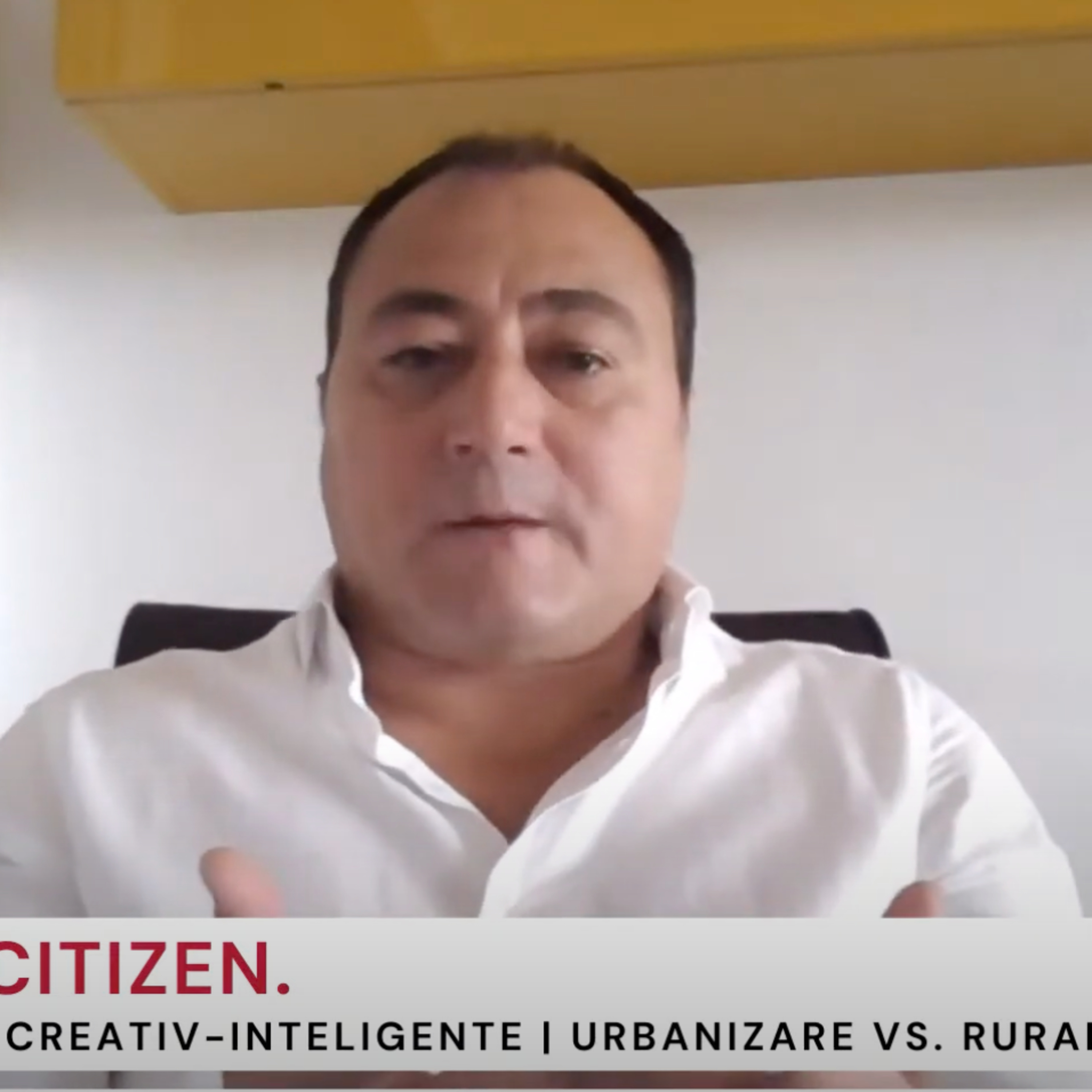 Webinar Smart City #29 - Smart Citizen. Comunități creativ-inteligente