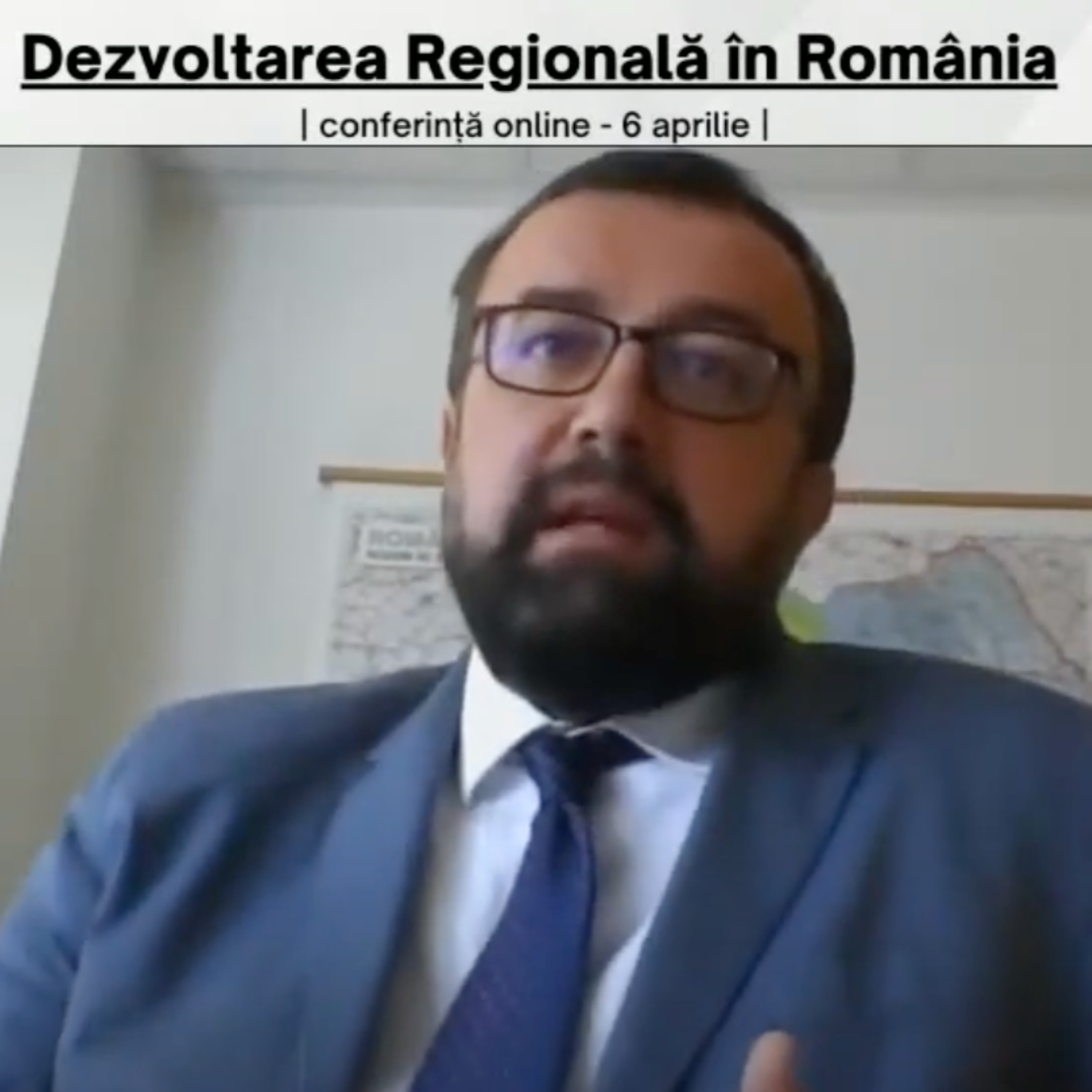 Webinar Smart City #45 - Dezvoltarea Regională în România episode artwork