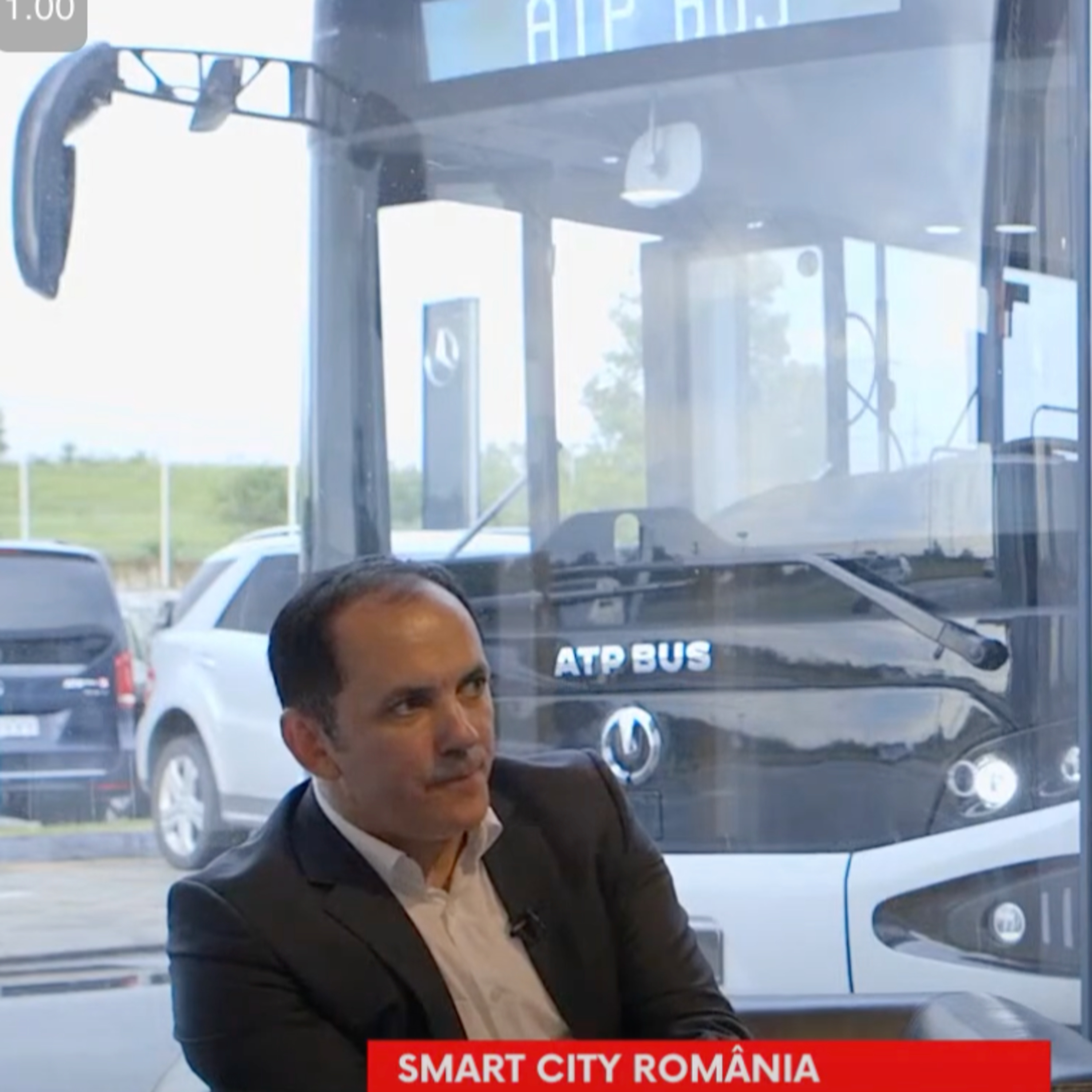 Webinar Smart City #51 - e-UpCity, primul autobuz electric românesc episode artwork