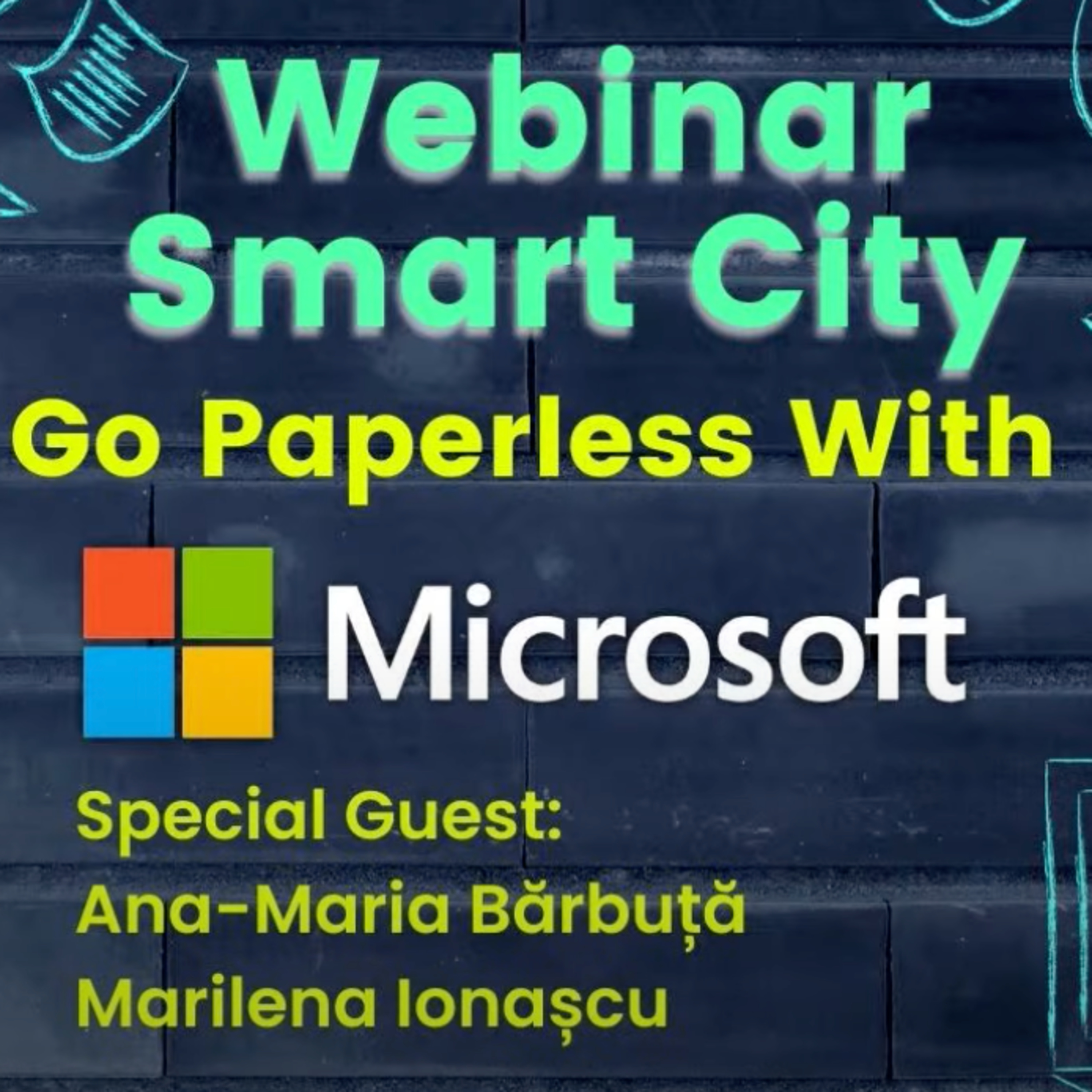 Webinar Smart City #106 - Go Paperless With Microsoft