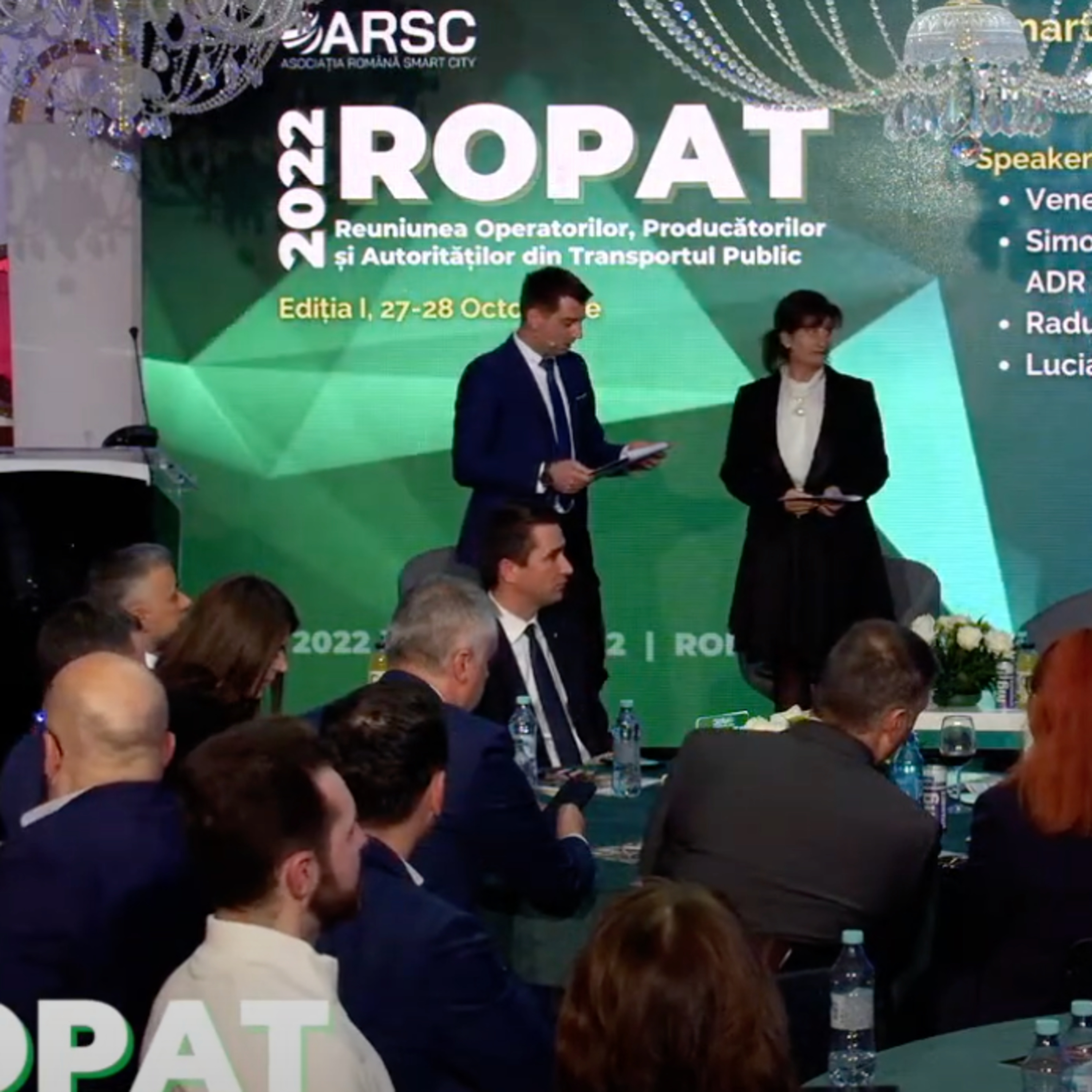 Webinar Smart City #126 - Finanțarea Transportului Public de Persoane - ROPAT 2022