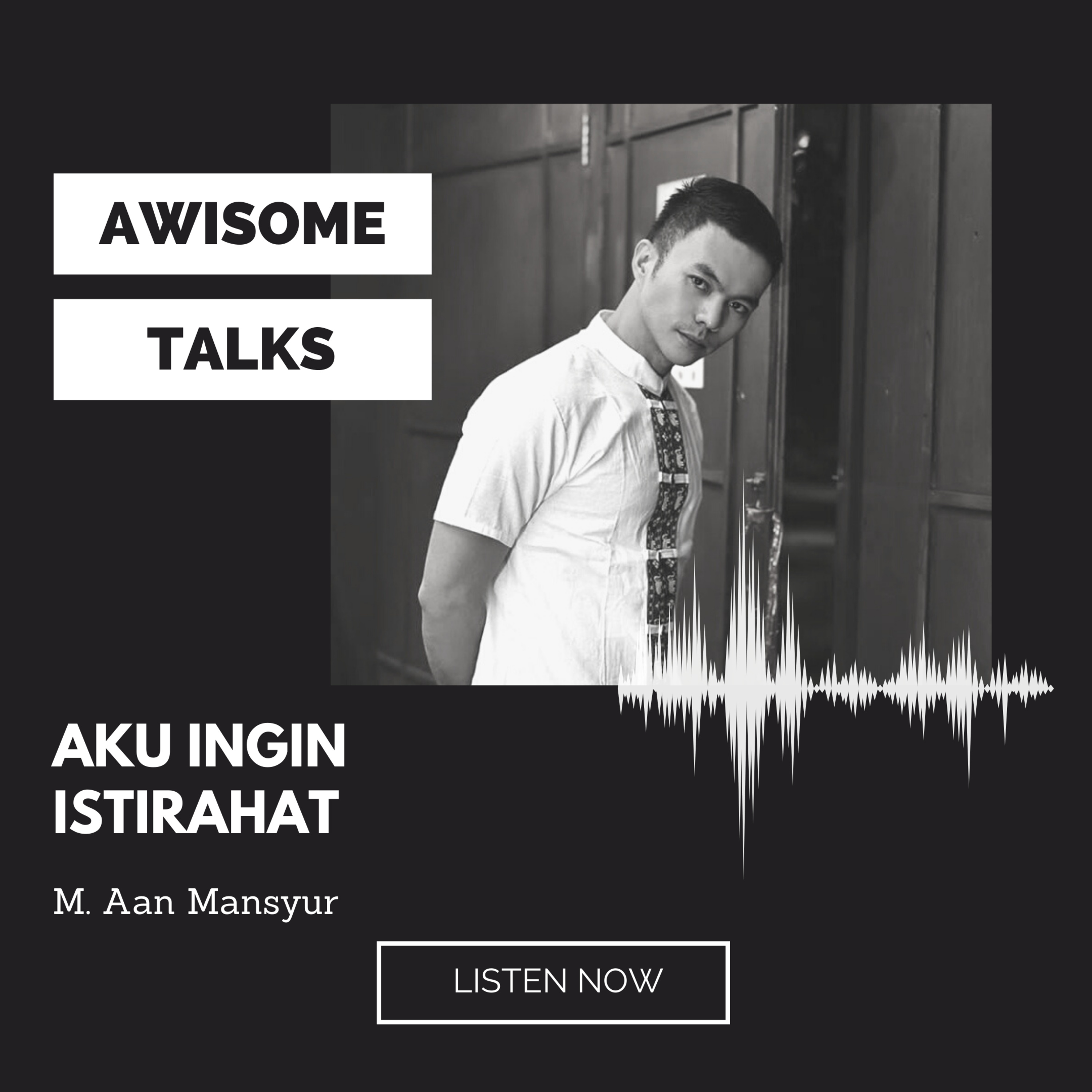 Awisome Talks by Awi Chin