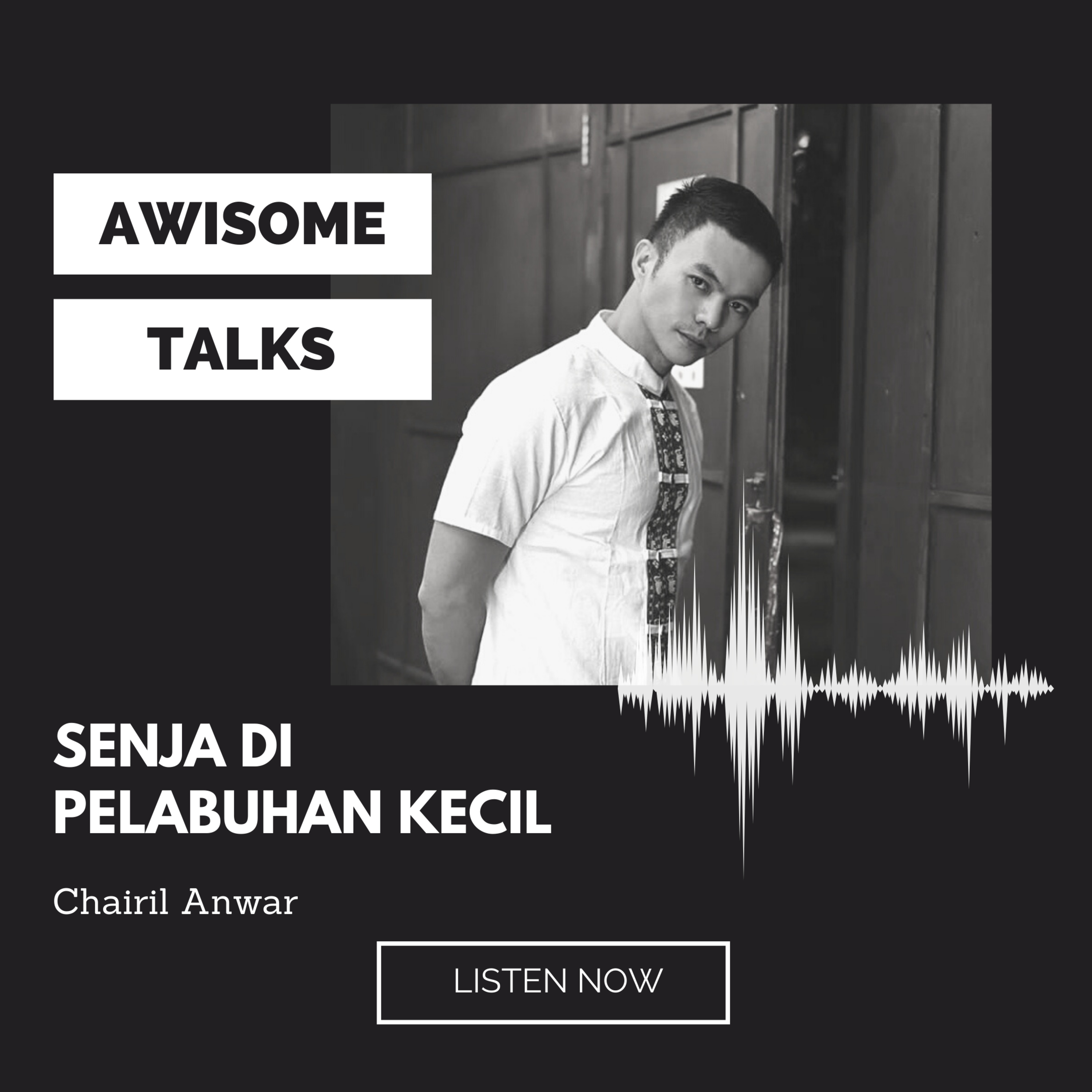 Awisome Talks by Awi Chin