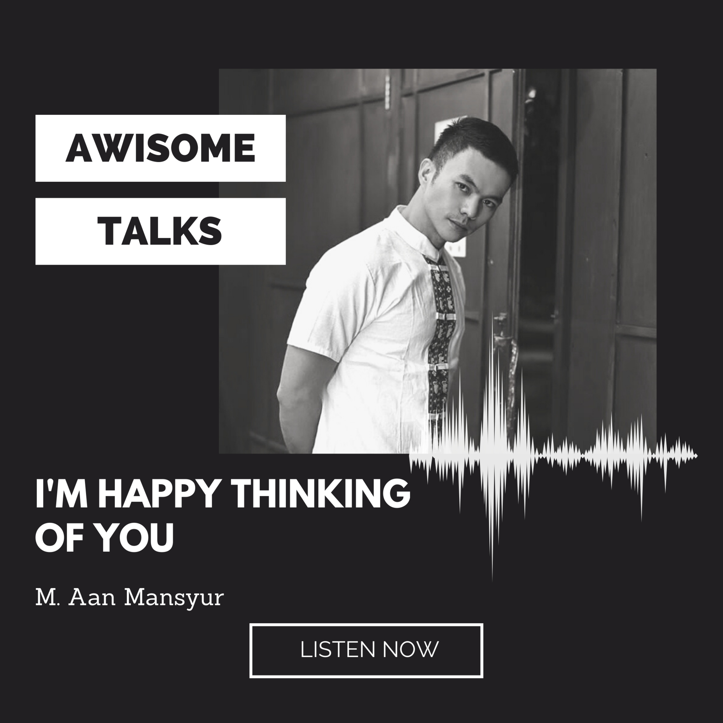 Awisome Talks by Awi Chin