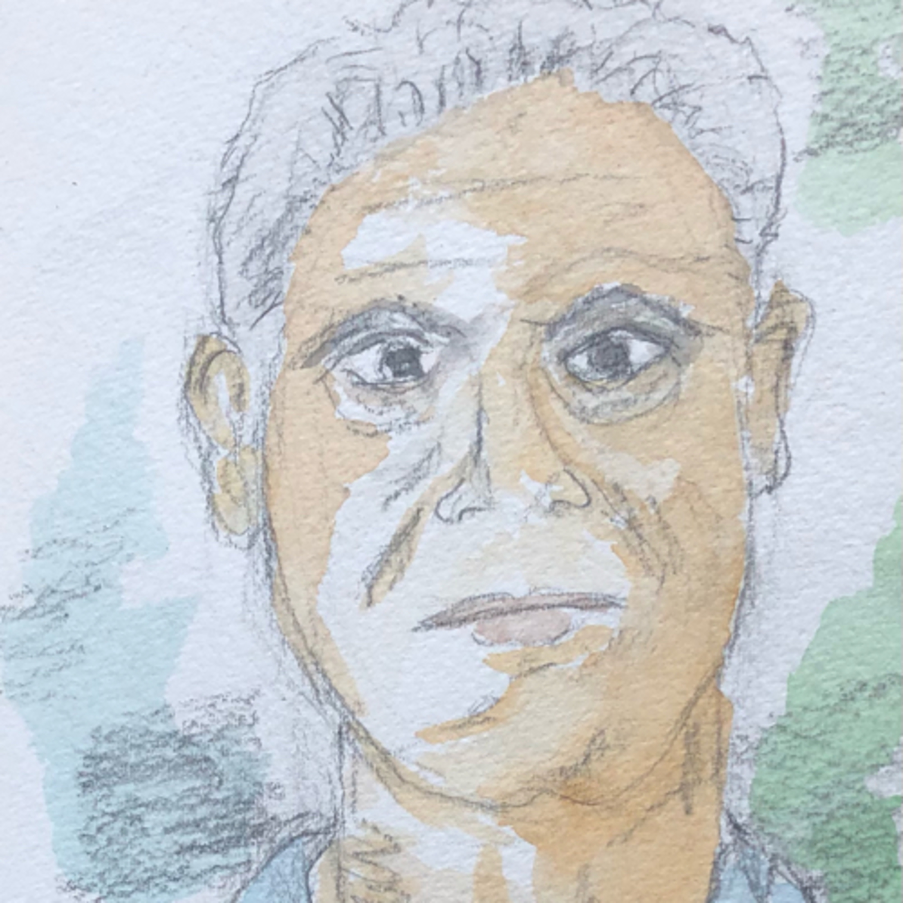 Gaze into the Blue Light