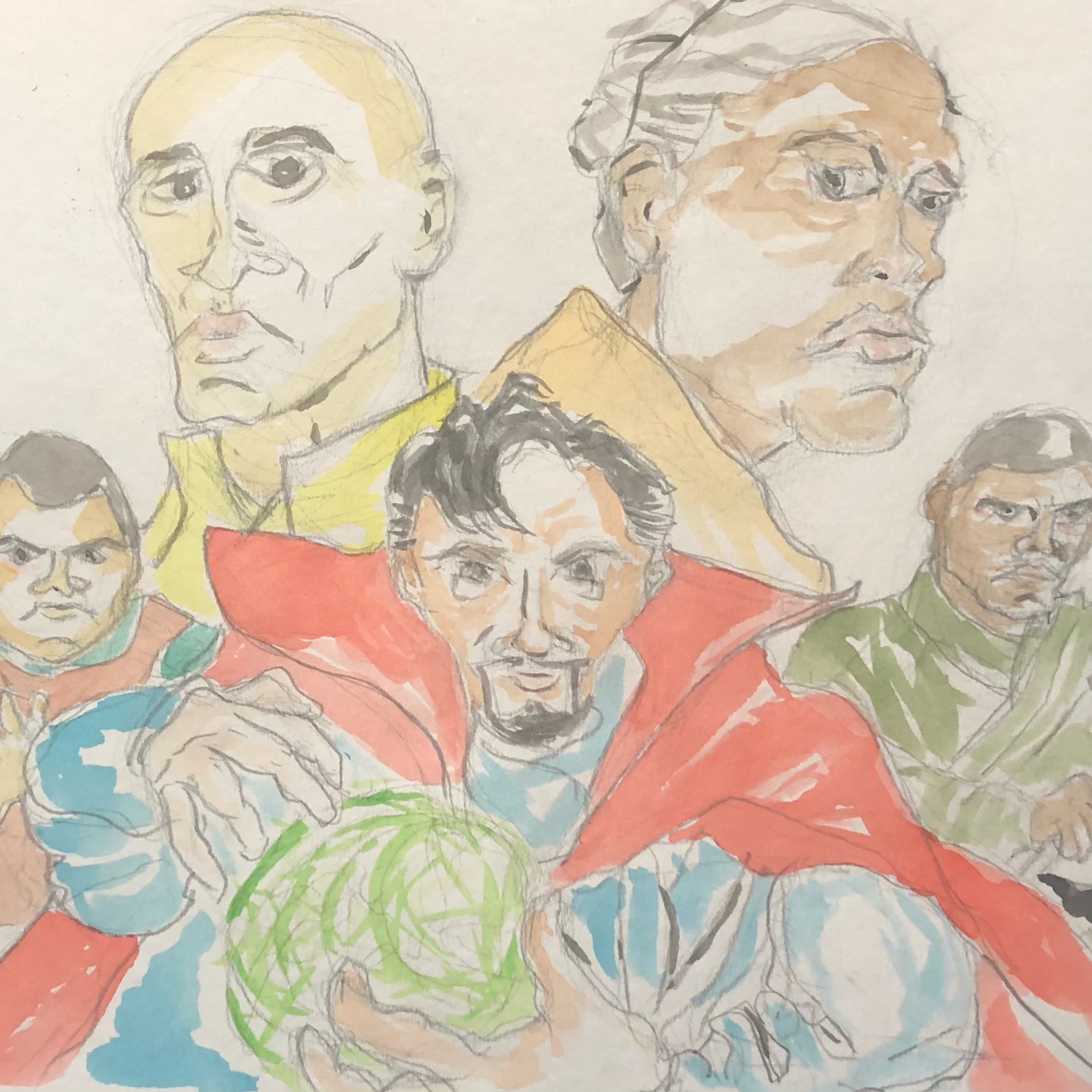 Gaze into the Blue Light