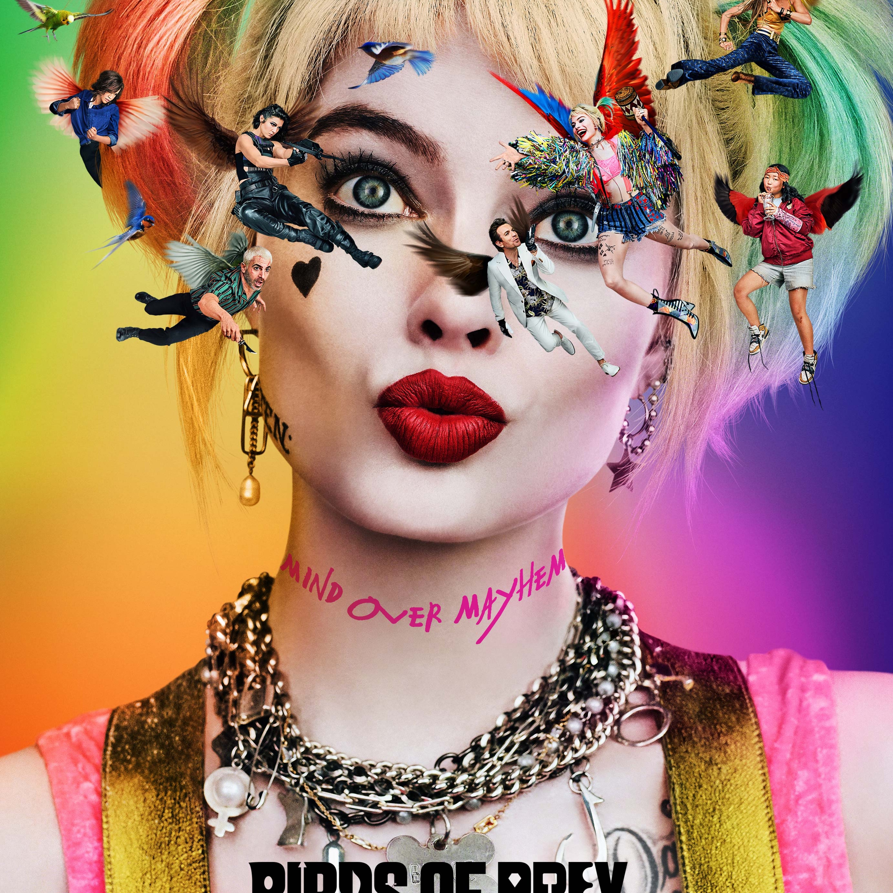 Birds of Prey Trailer Reaction****