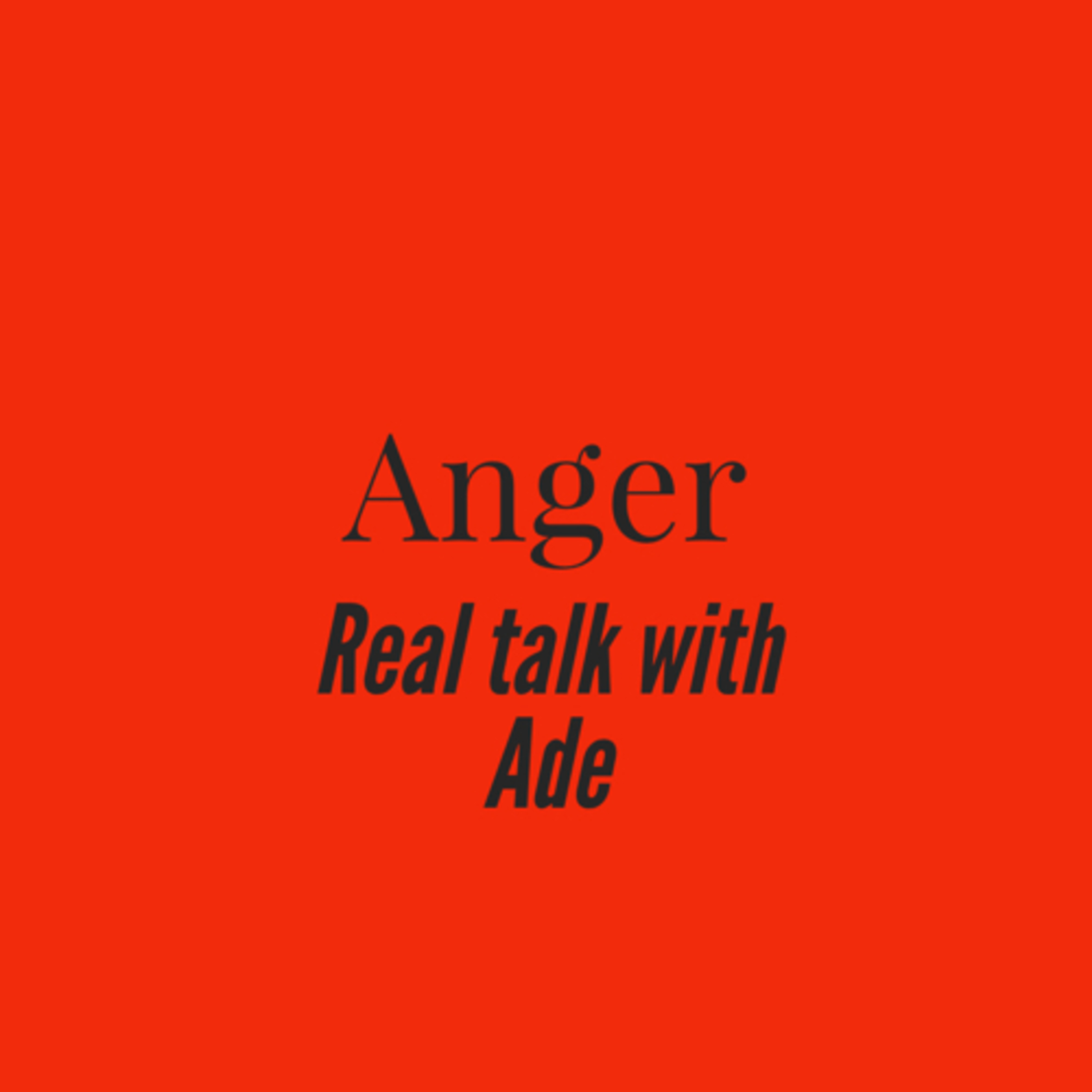 Anger  episode artwork