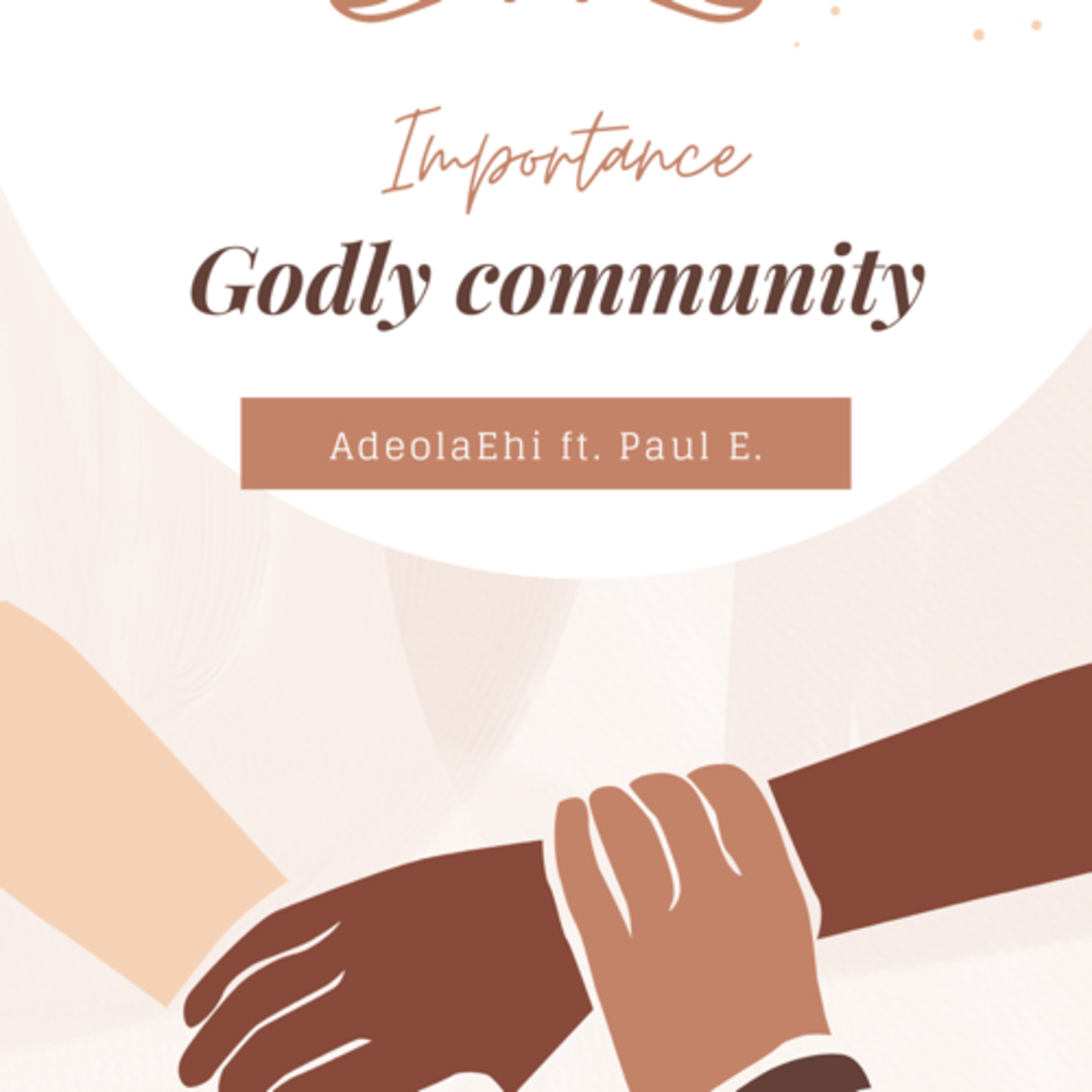 Godly Community ft.Paul E episode artwork