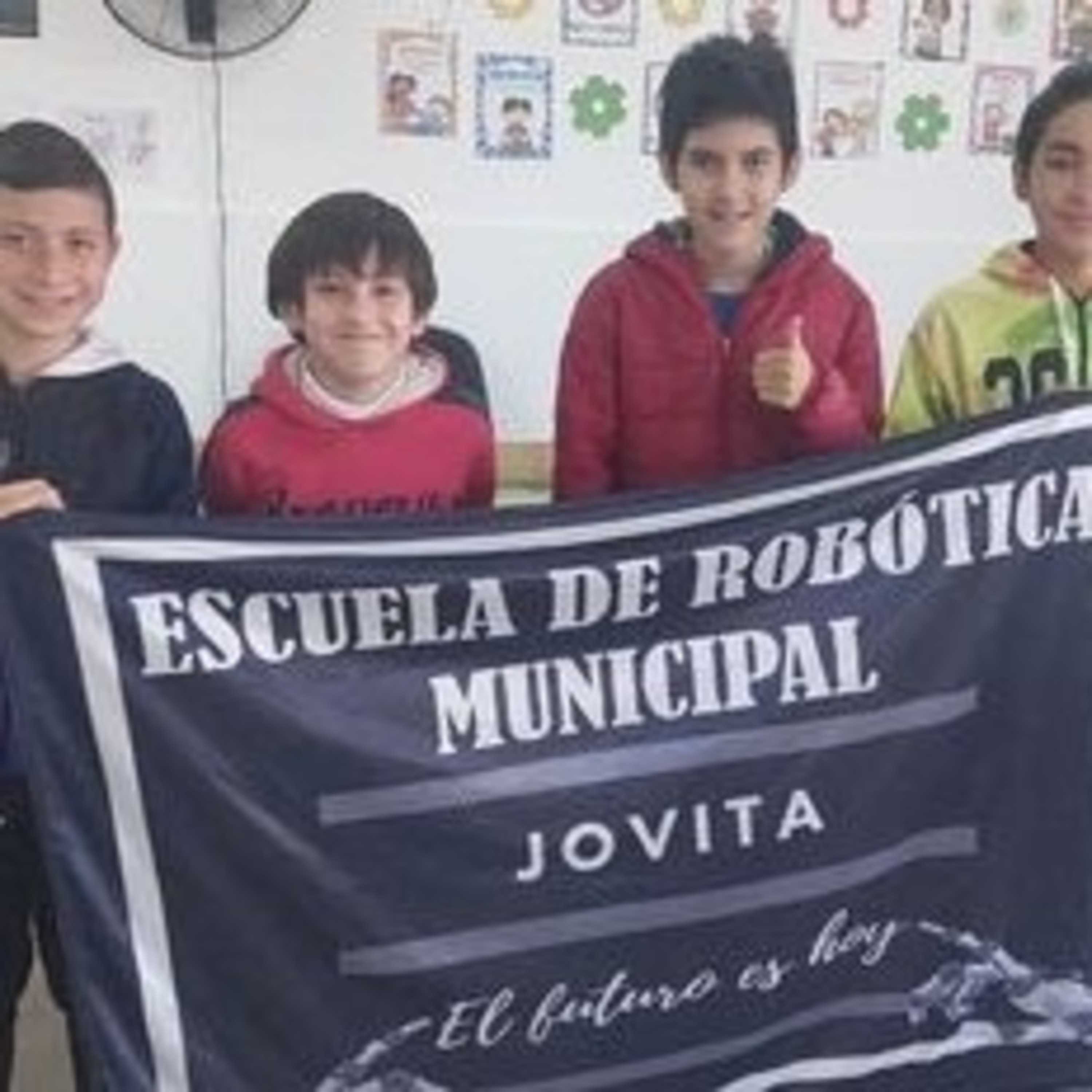 Noche Milenaria | La escuela municipal de robótica de JOVITA que competirá en Brasil episode artwork