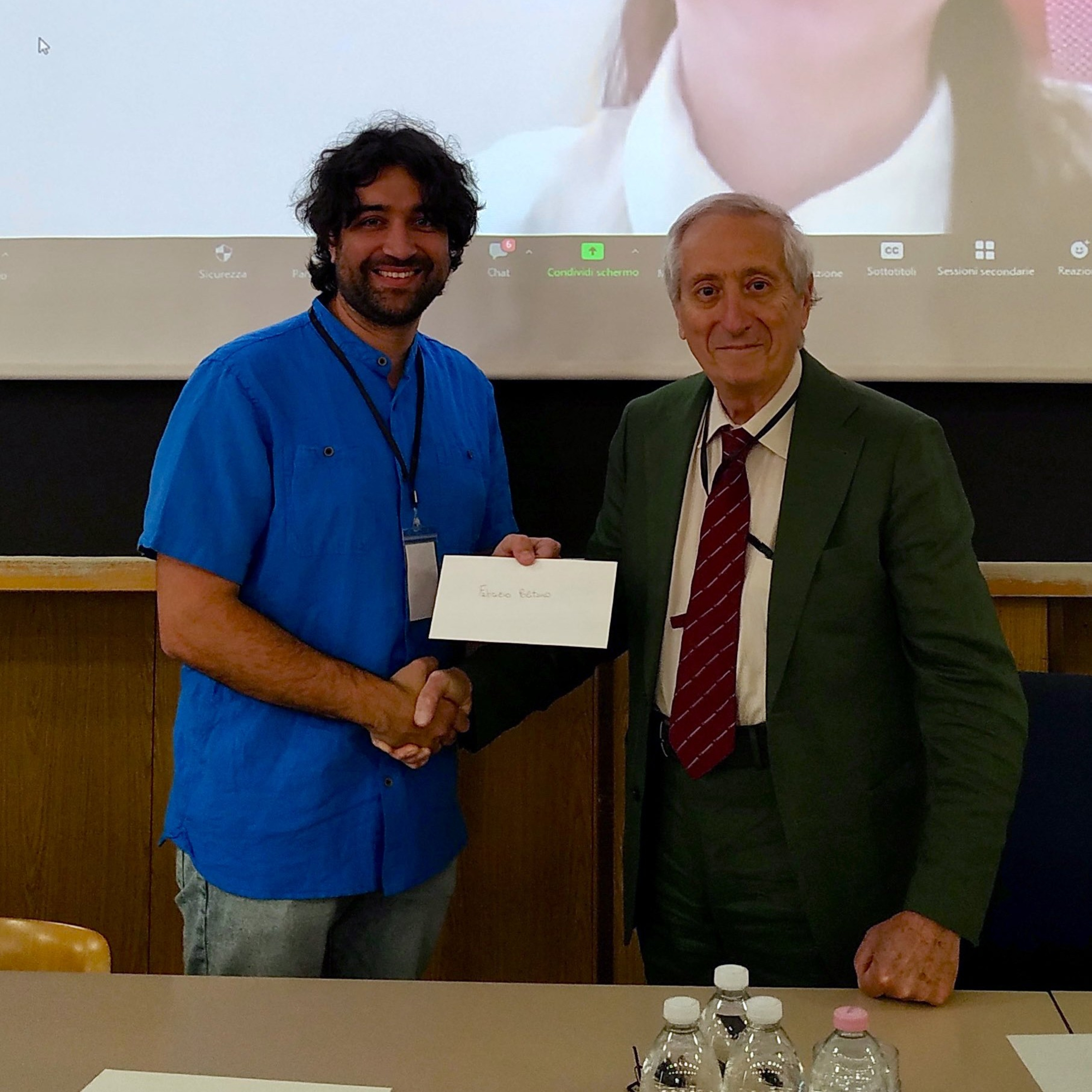 Fabricio Politano, ingeniero químico premiado en Venecia  episode artwork