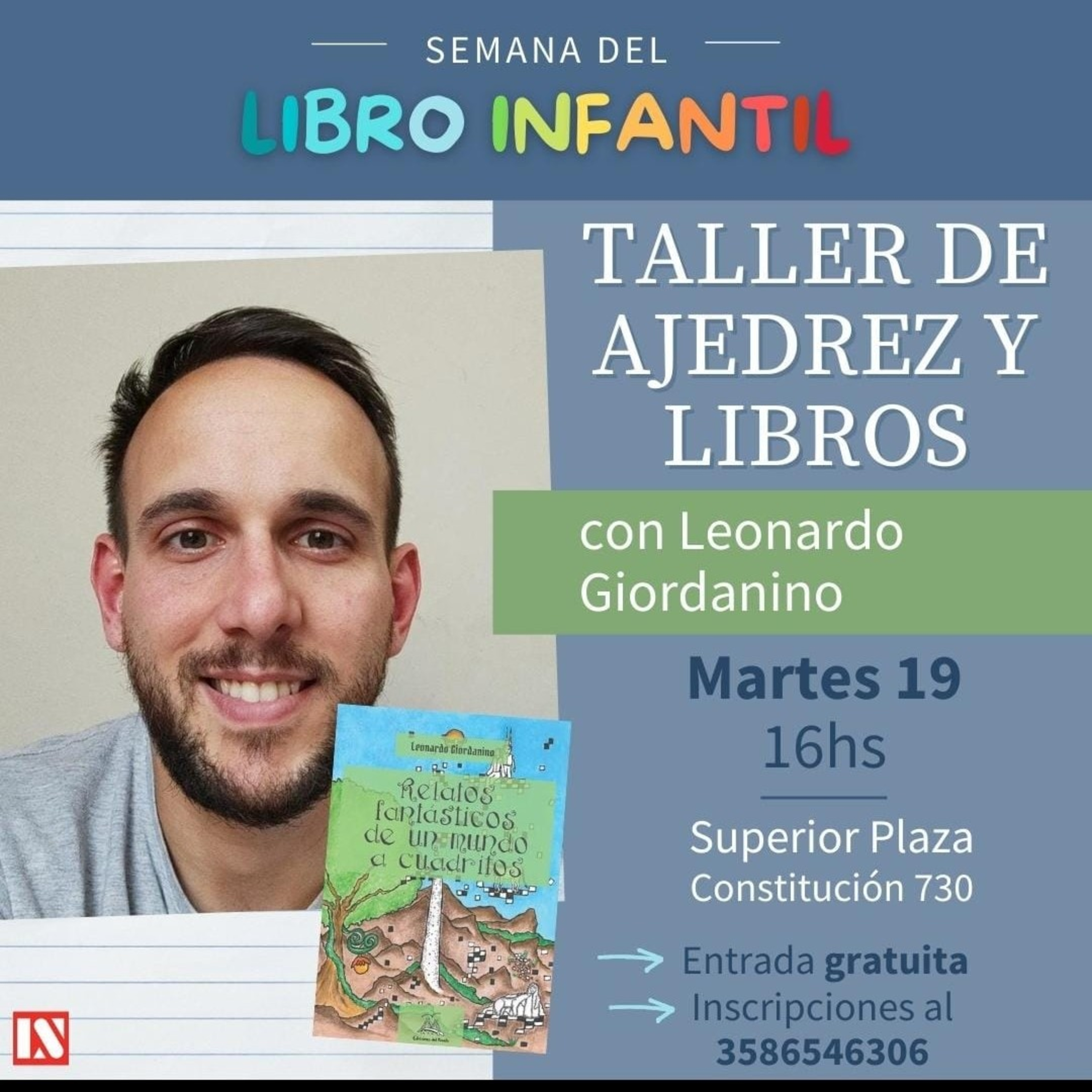 Vacaciones con libros y ajedrez episode artwork