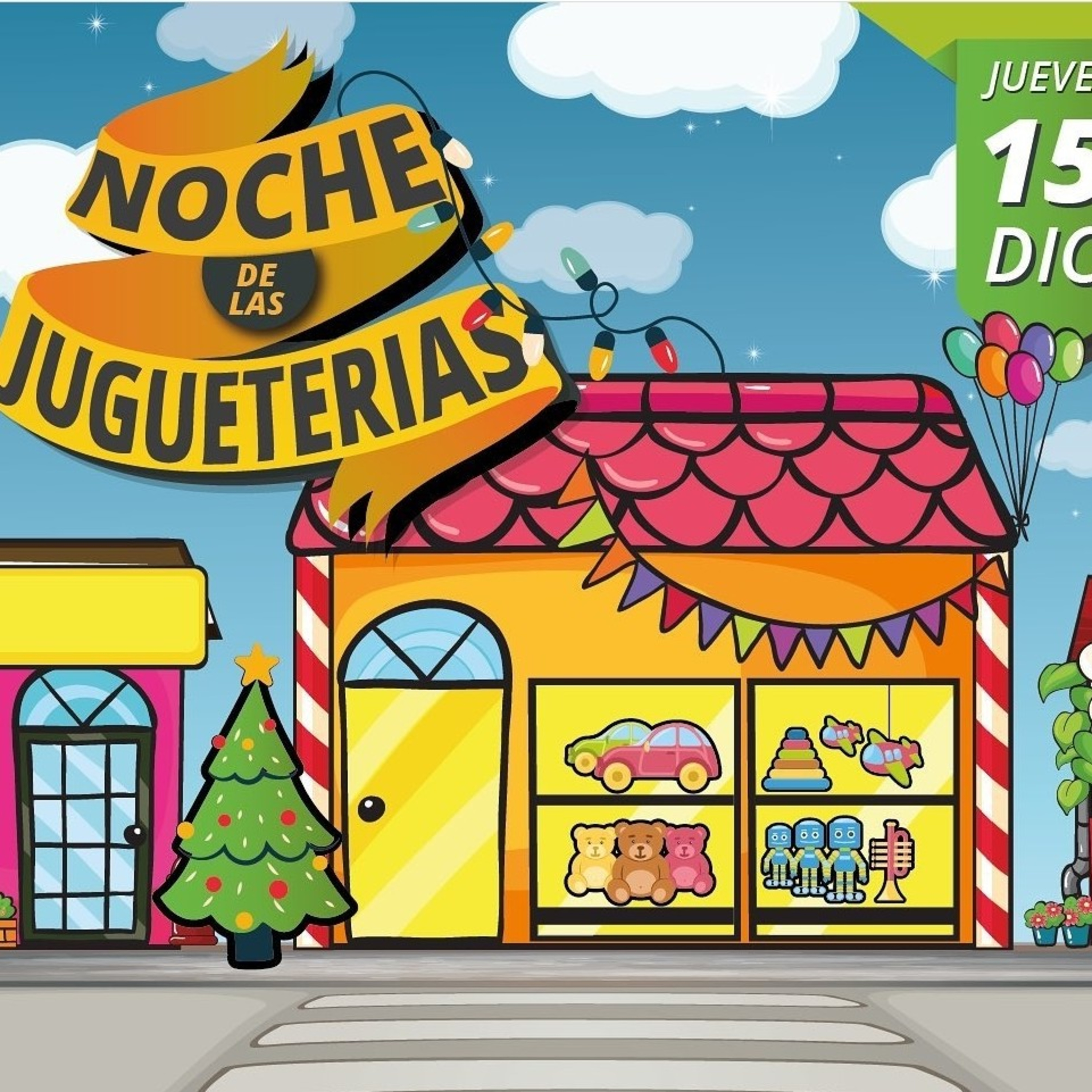 Llega la noche de las jugueterias  episode artwork
