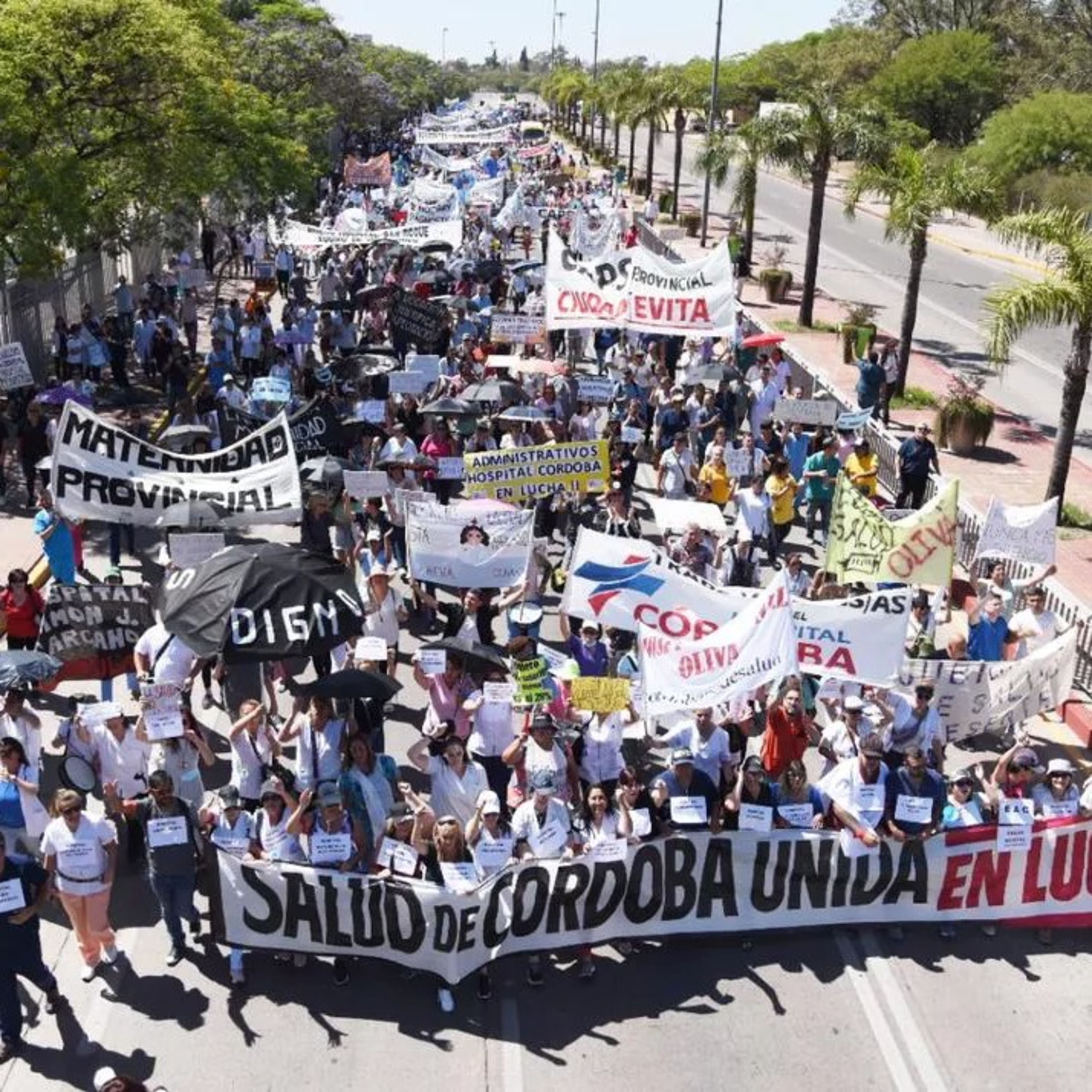 Sigue el reclamos de los trabajadores de Salud  episode artwork