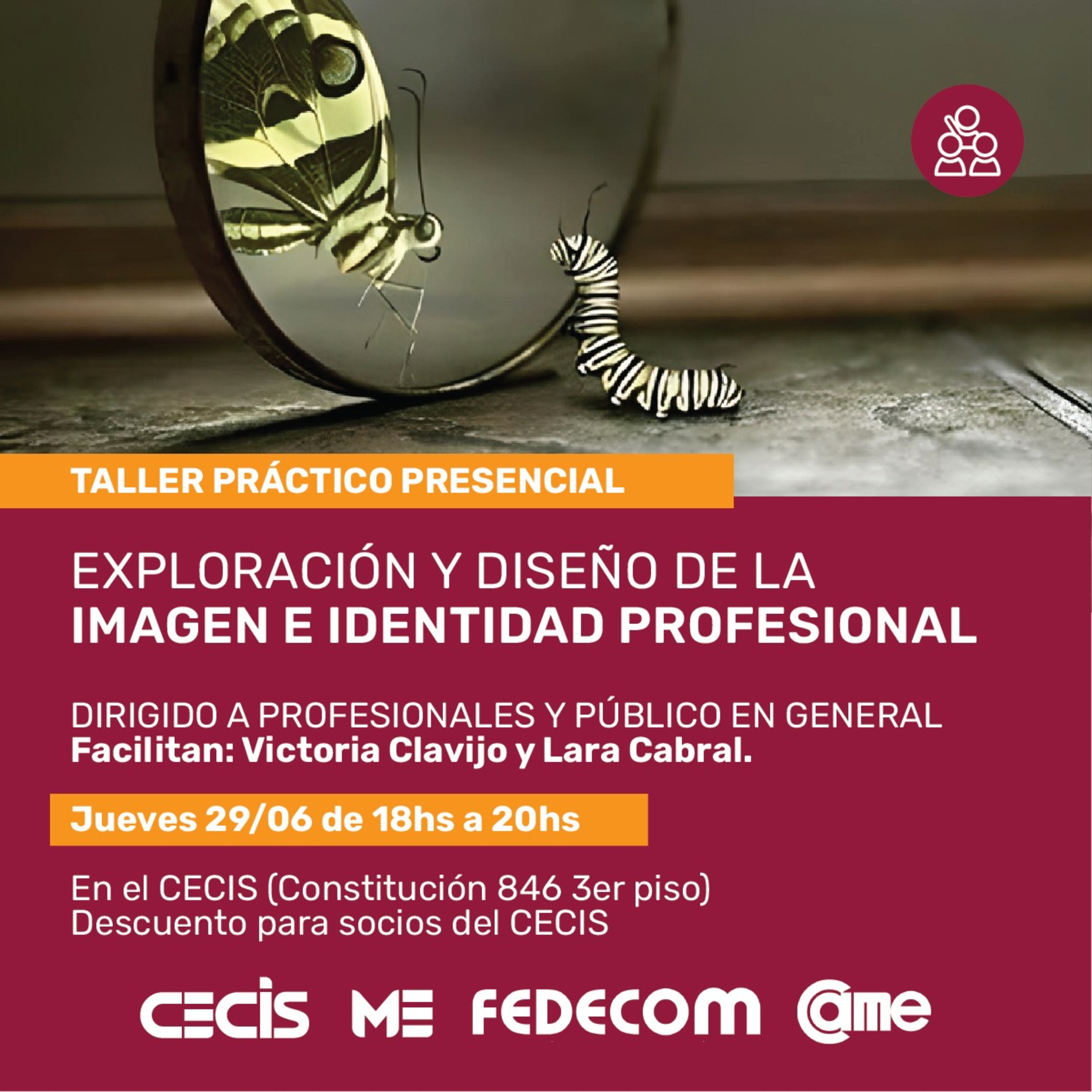Imagen e identidad profesional episode artwork