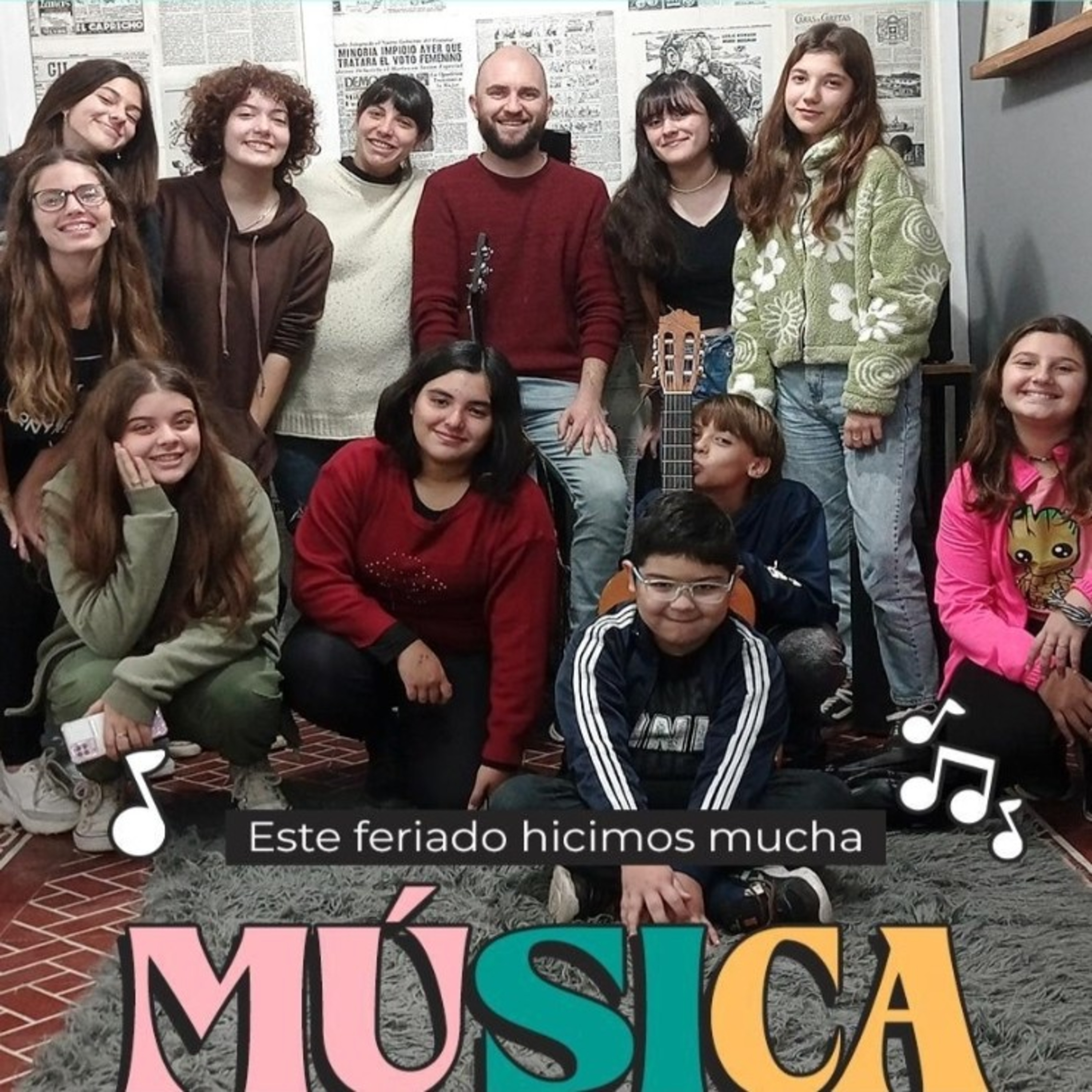 Un proyecto que une la música y lo social episode artwork