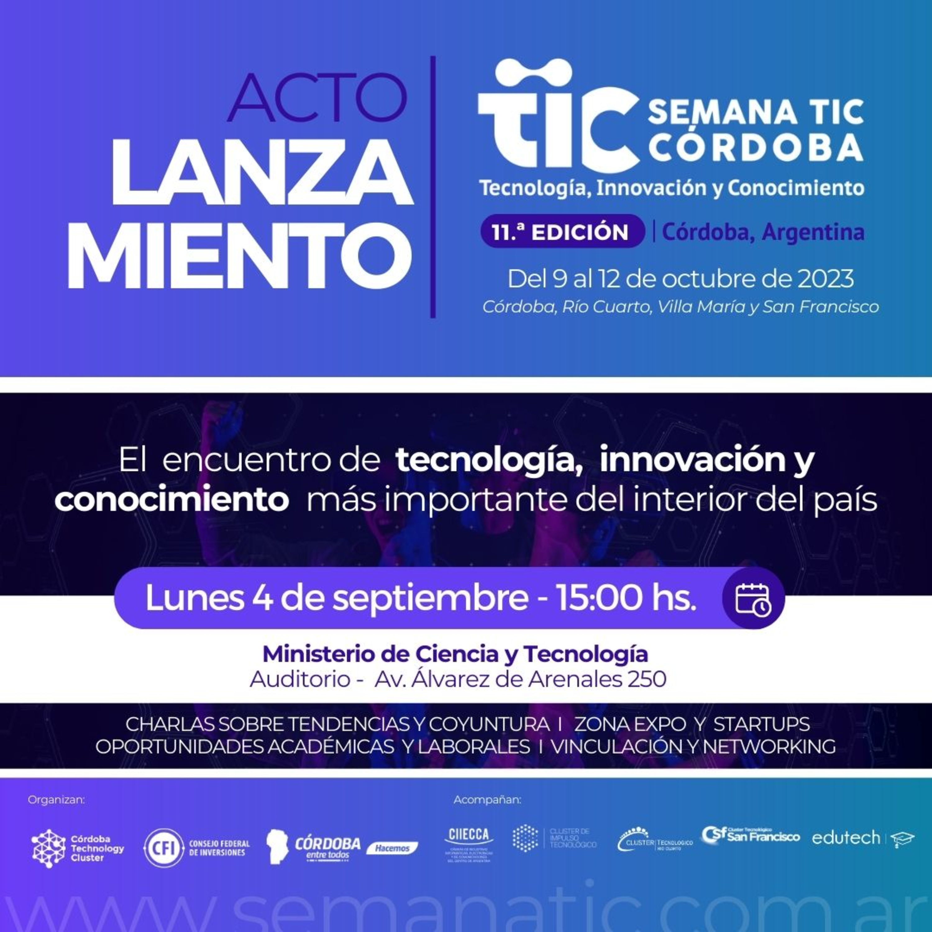 Se lanzó la semana TIC en Córdoba  episode artwork