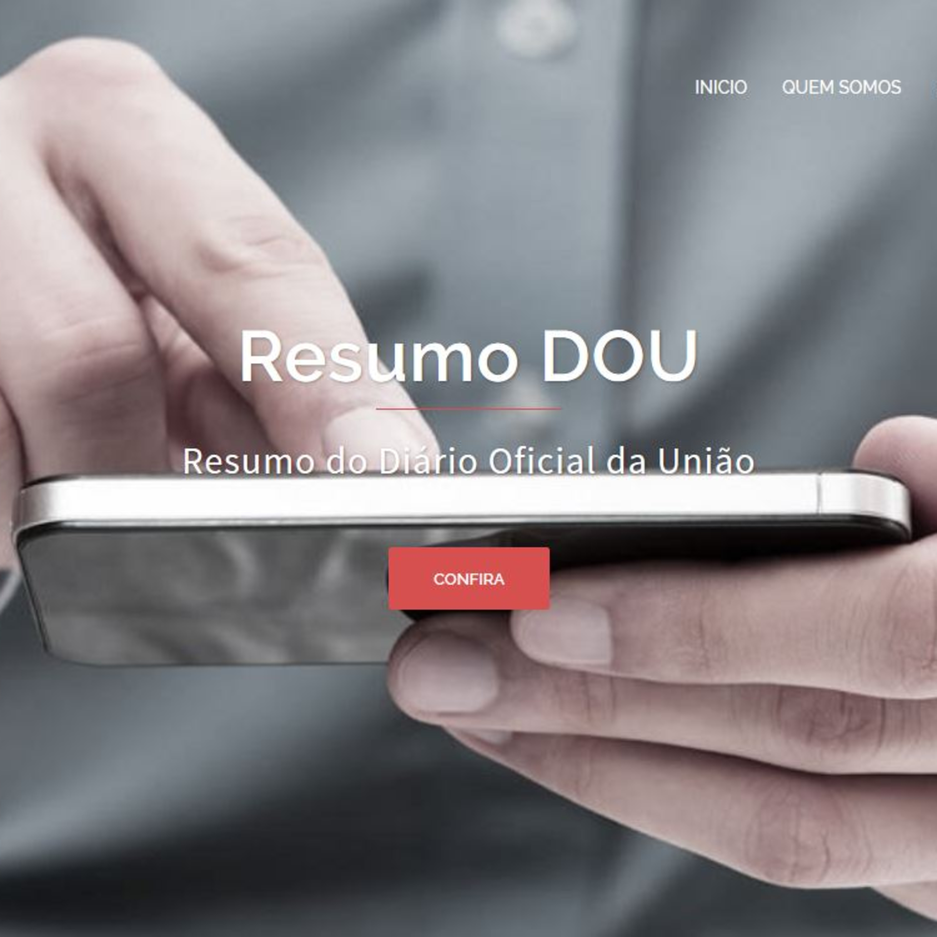 Confira o resumo do Diário Oficial da União