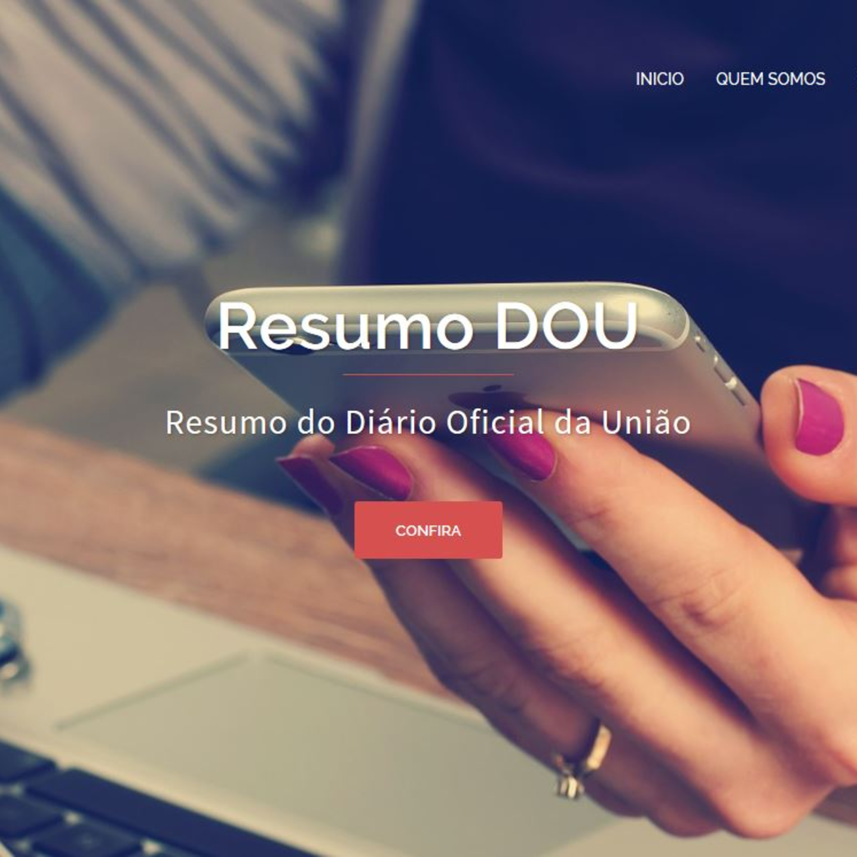 Confira o resumo do Diário Oficial da União