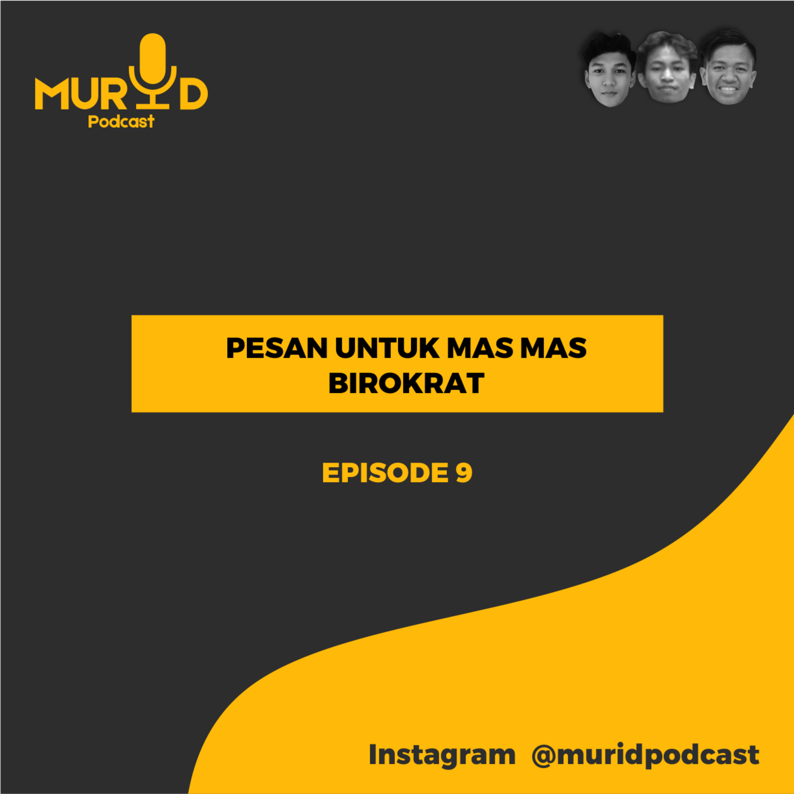 PESAN UNTUK MAS MAS BIROKRAT episode artwork