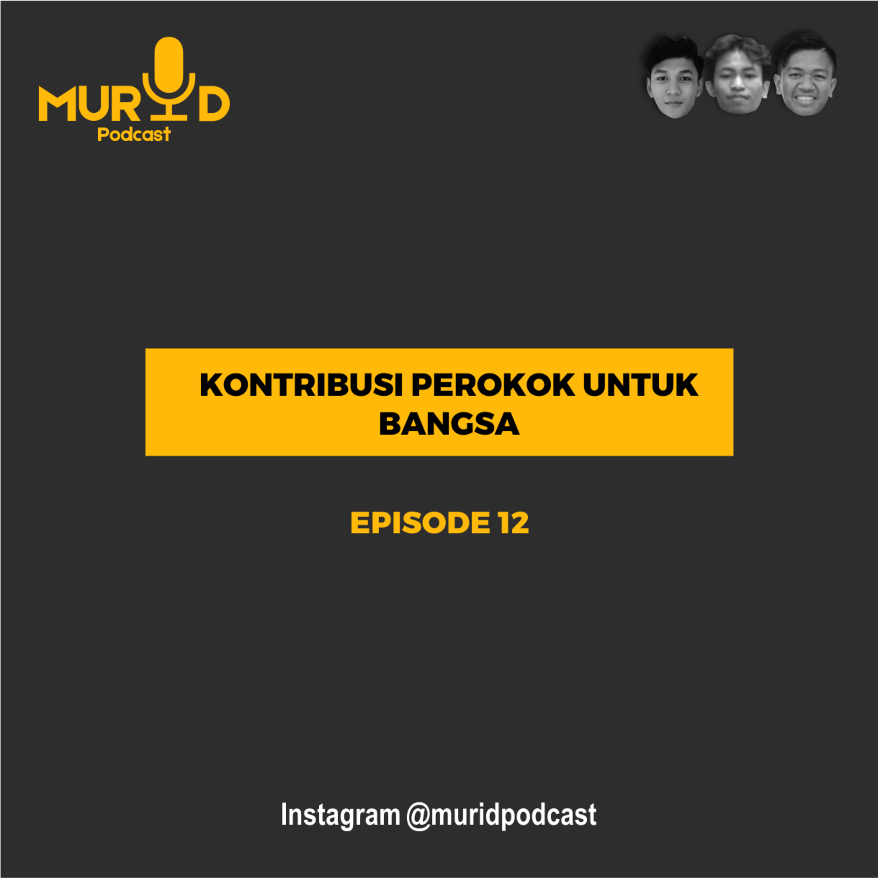 KONTRIBUSI PEROKOK UNTUK BANGSA