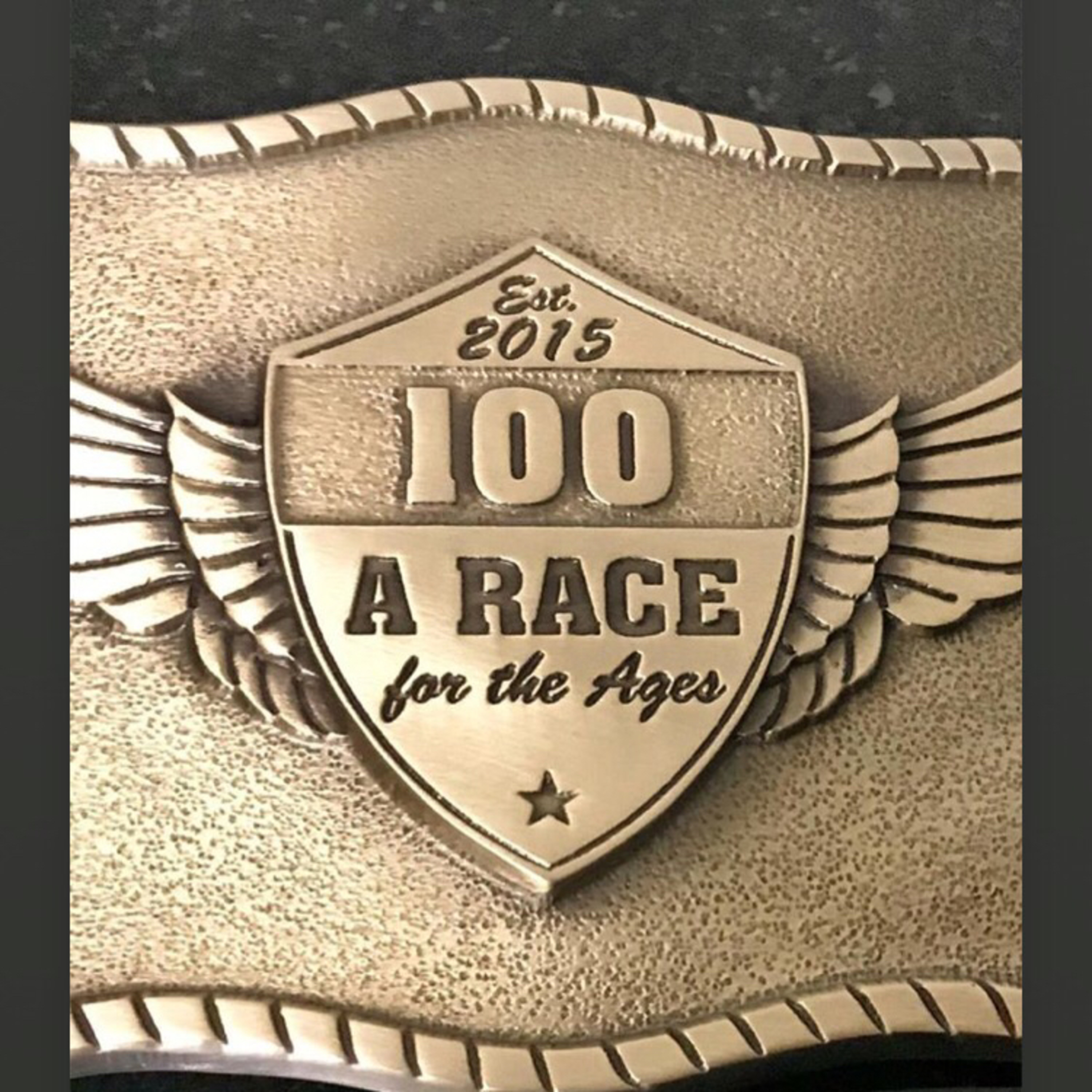 #5: A Race For The Ages episode artwork