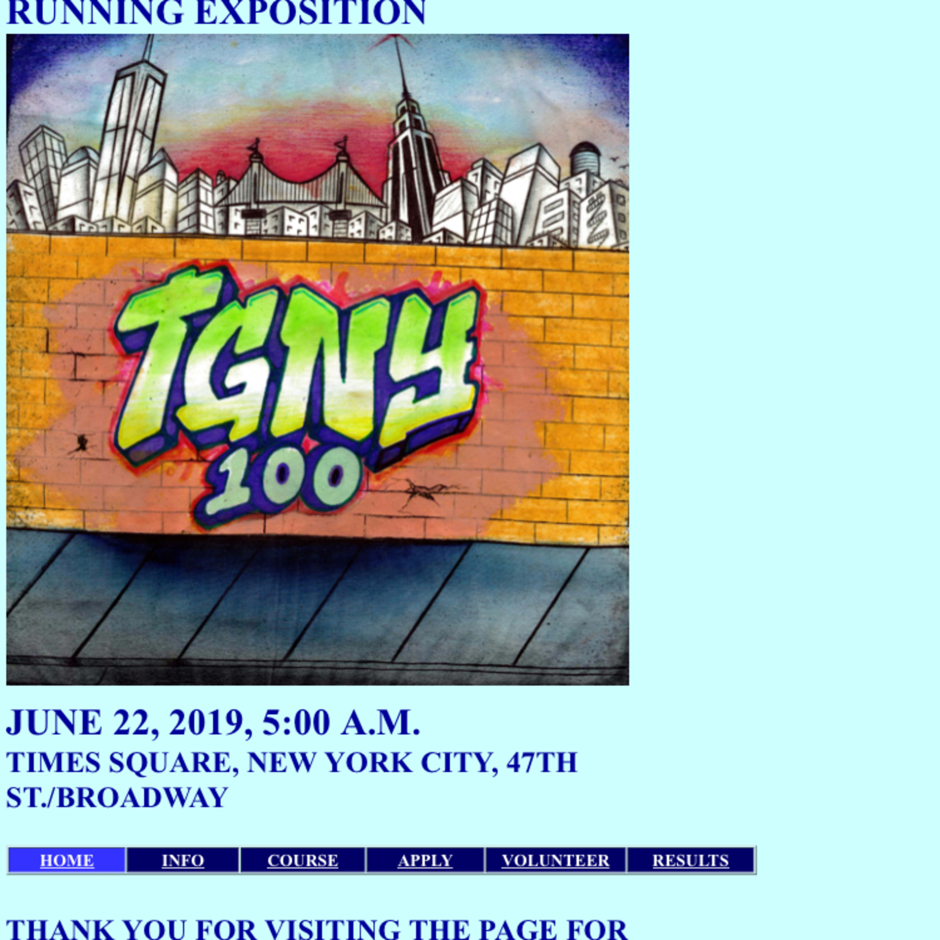 #62 I got in the New York City 100 episode artwork